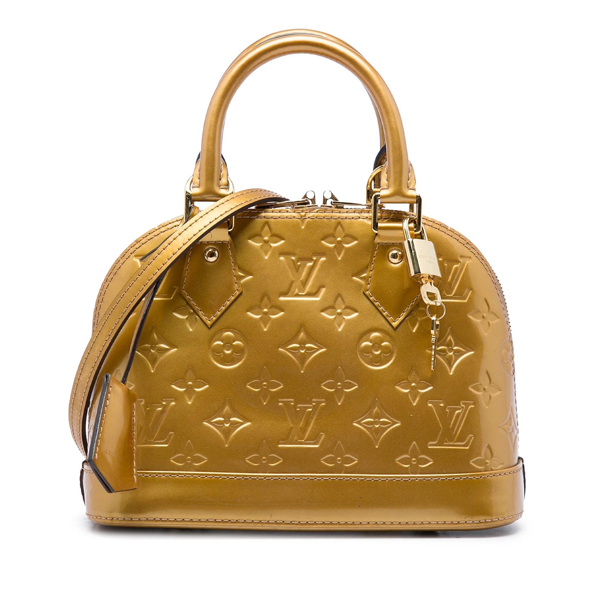 Alma BB leather handbag
