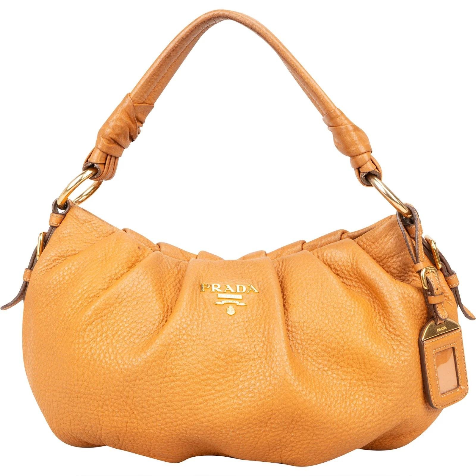 Galleria leather handbag