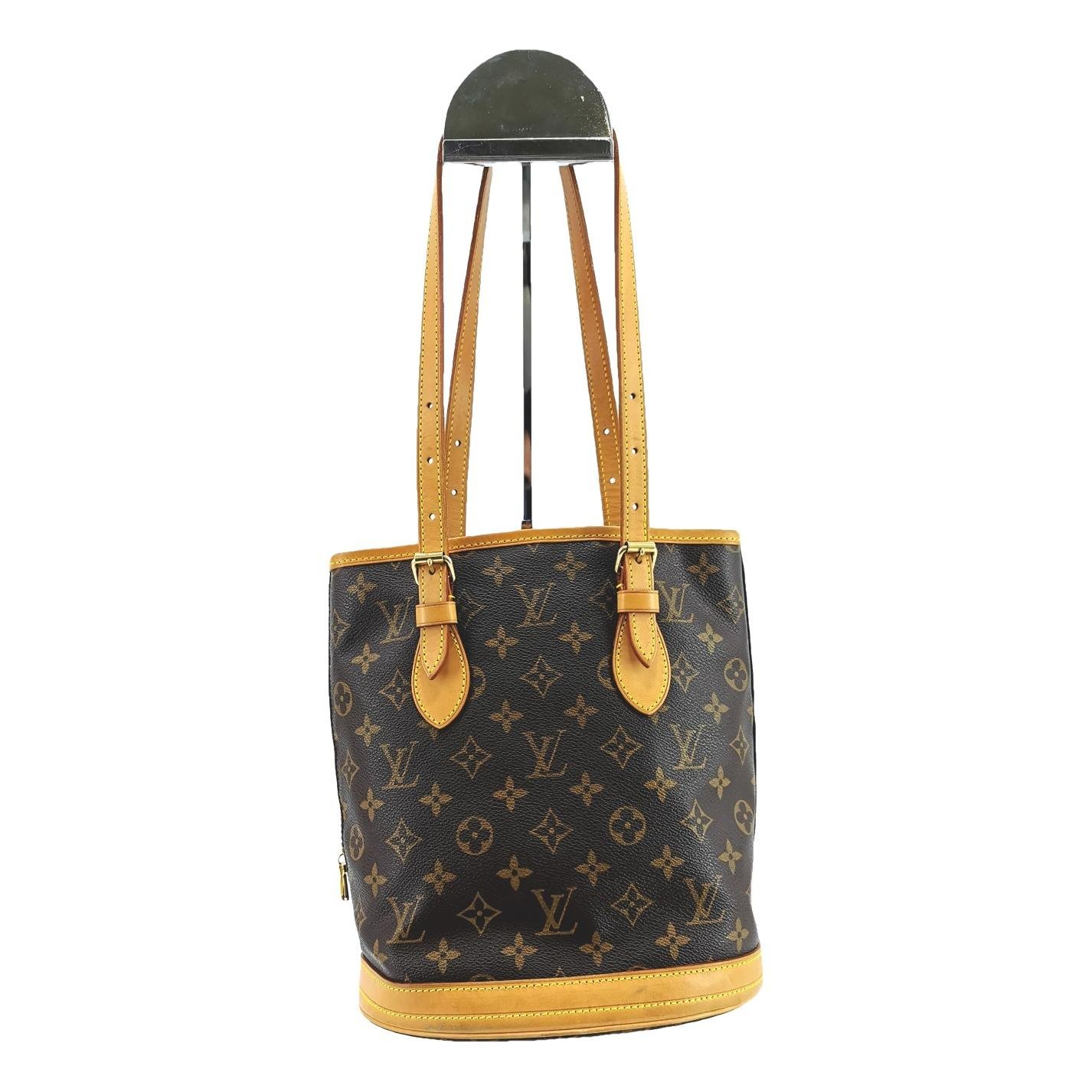 Bucket cloth handbag