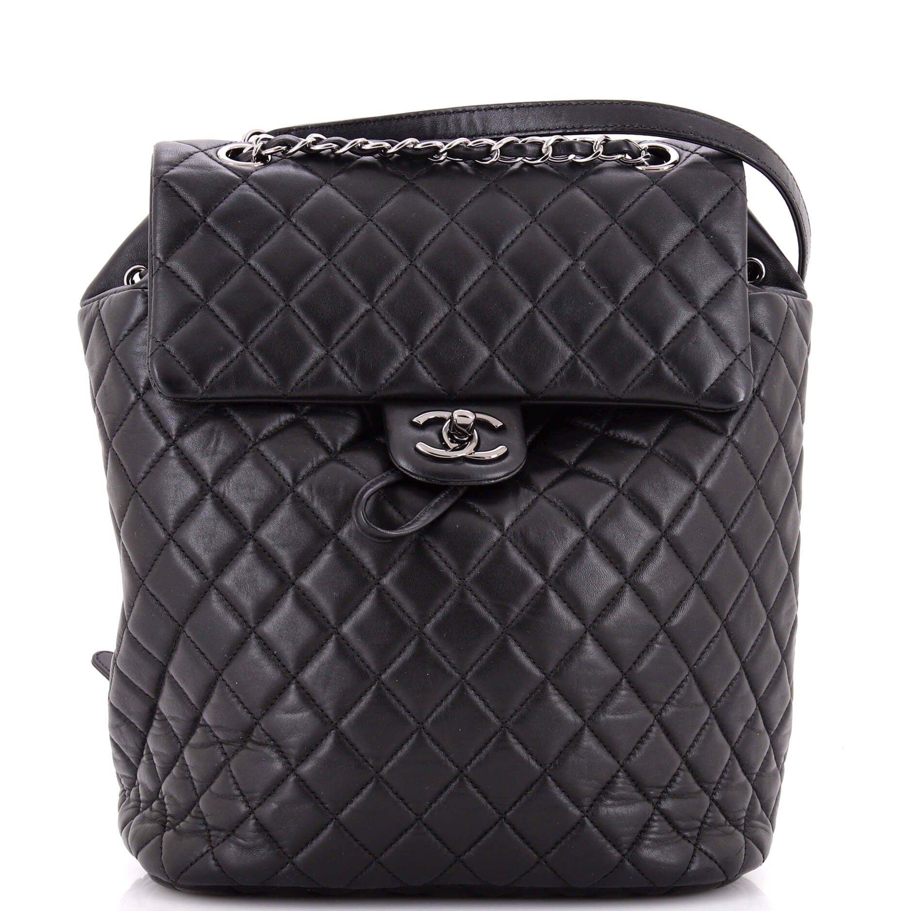 Urban Spirit Backpack Quilted Lambskin Large