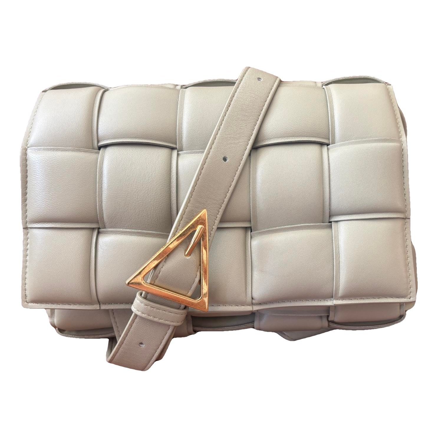 Cassette Padded leather crossbody bag