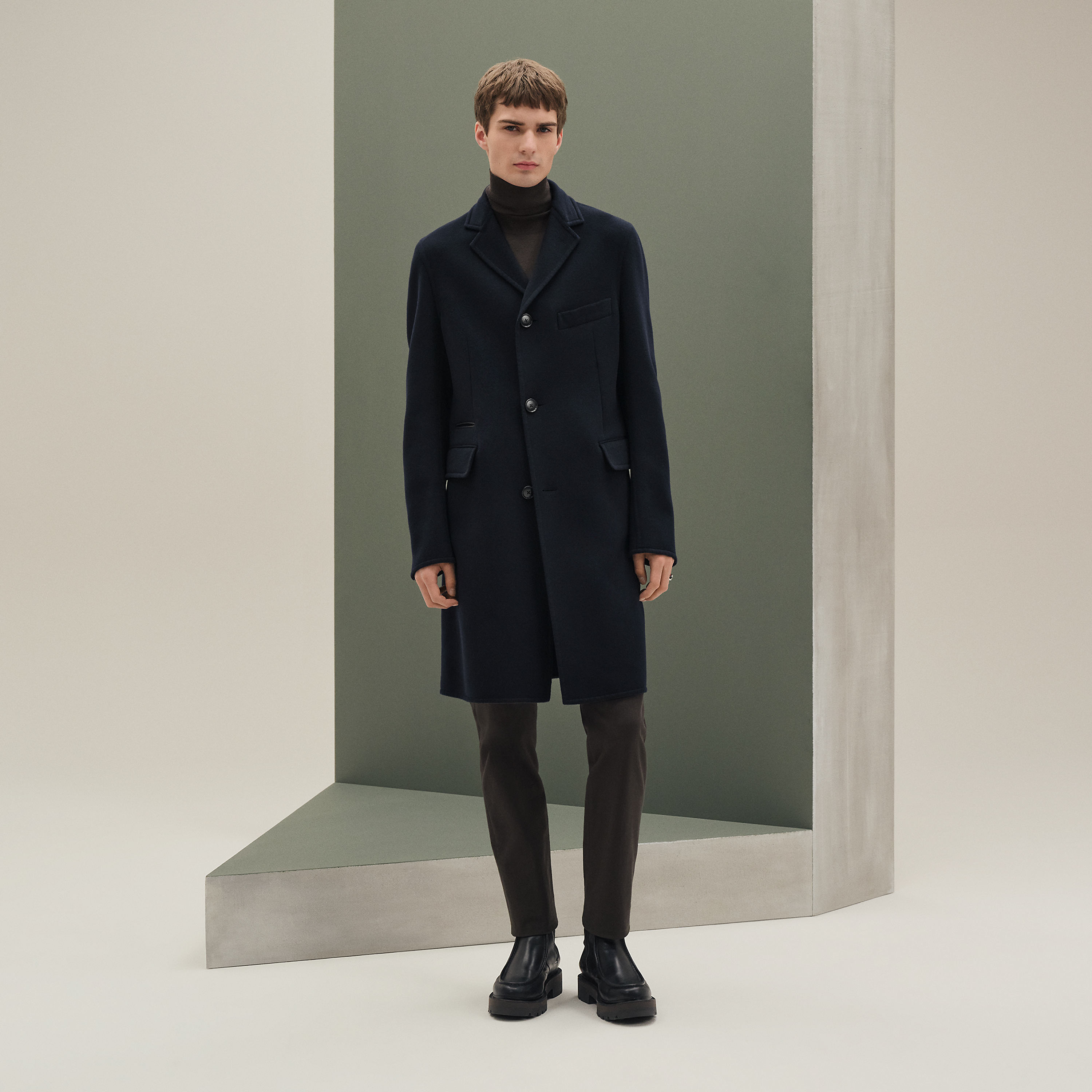 Liverpool cashmere coat