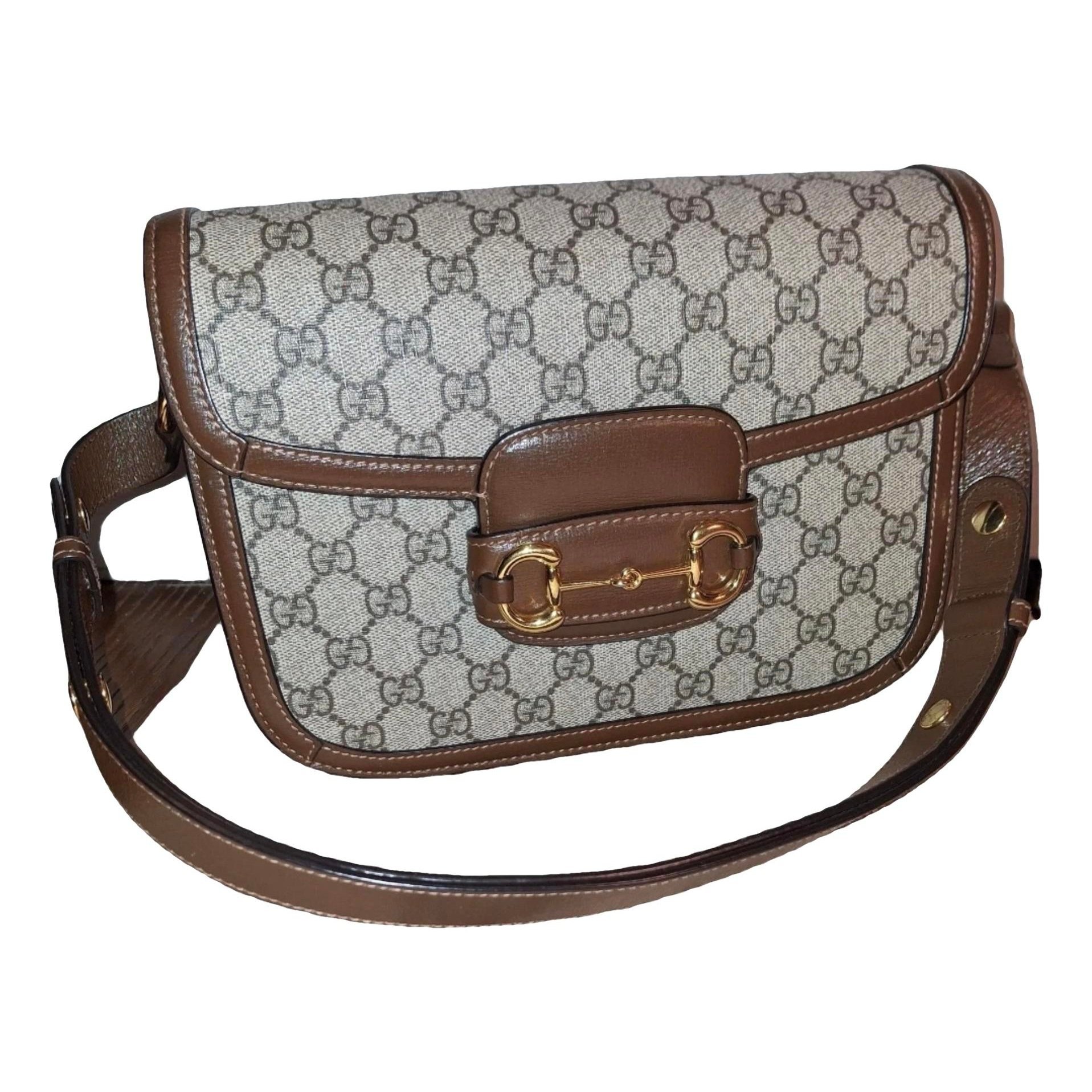 1955 leather crossbody bag