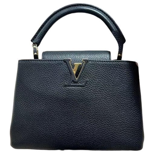 Capucines leather handbag
