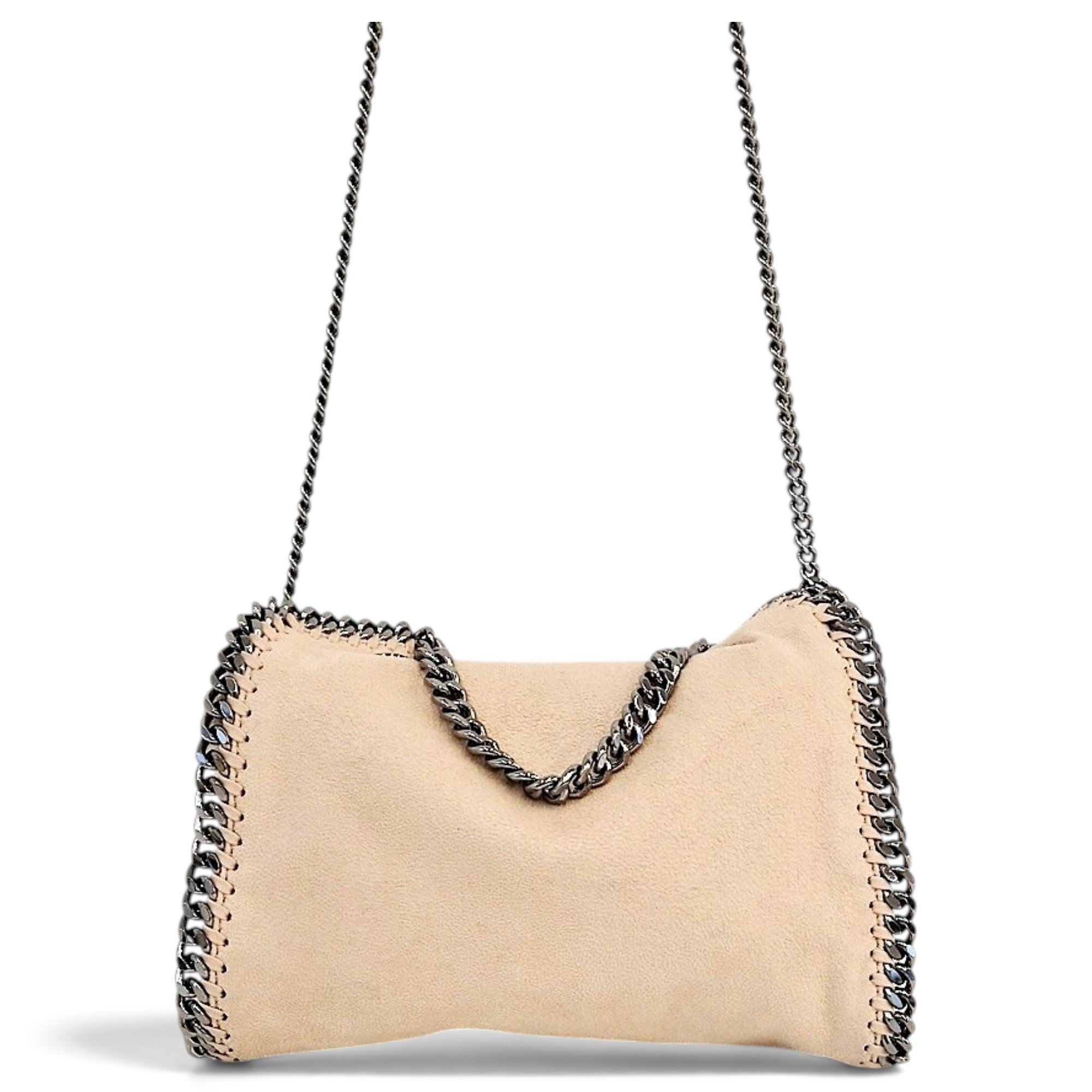 Falabella vegan leather handbag