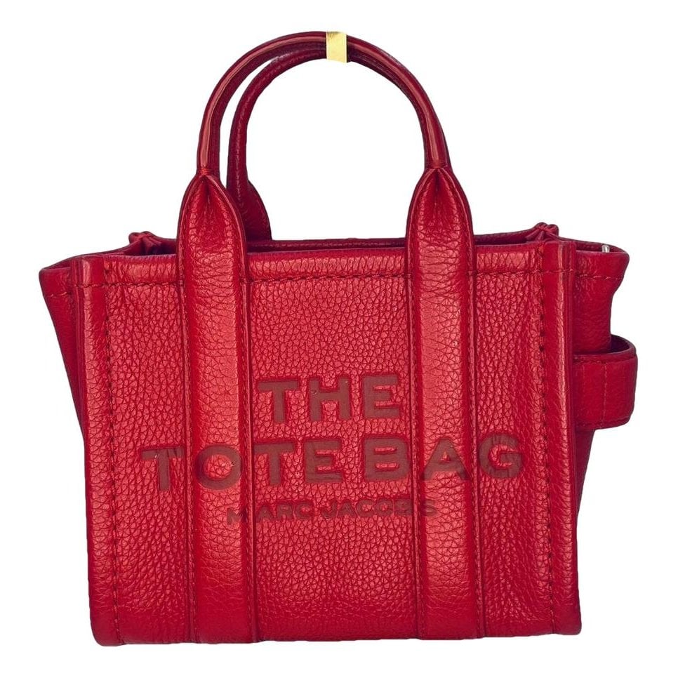 Leather mini bag
