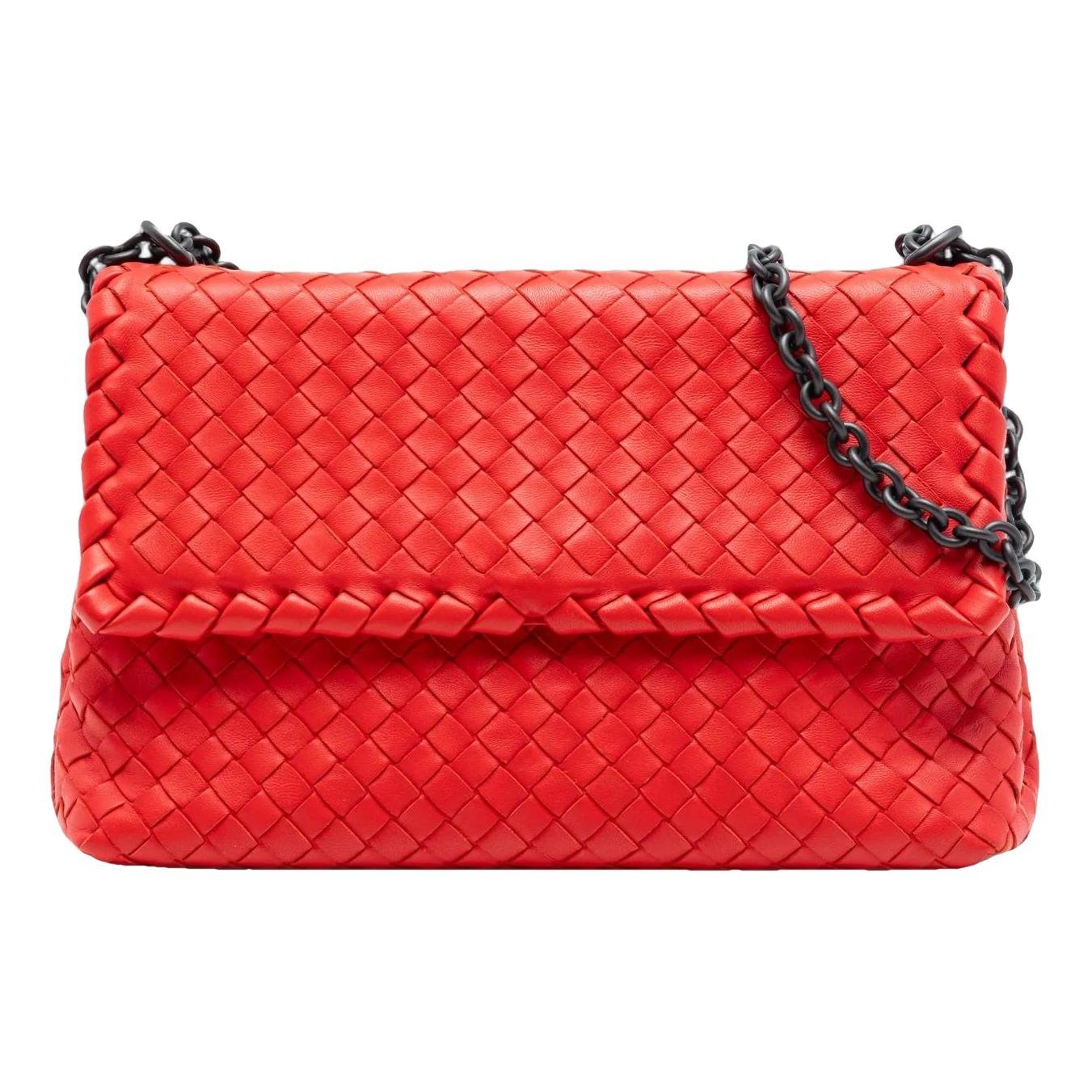 Olimpia leather handbag