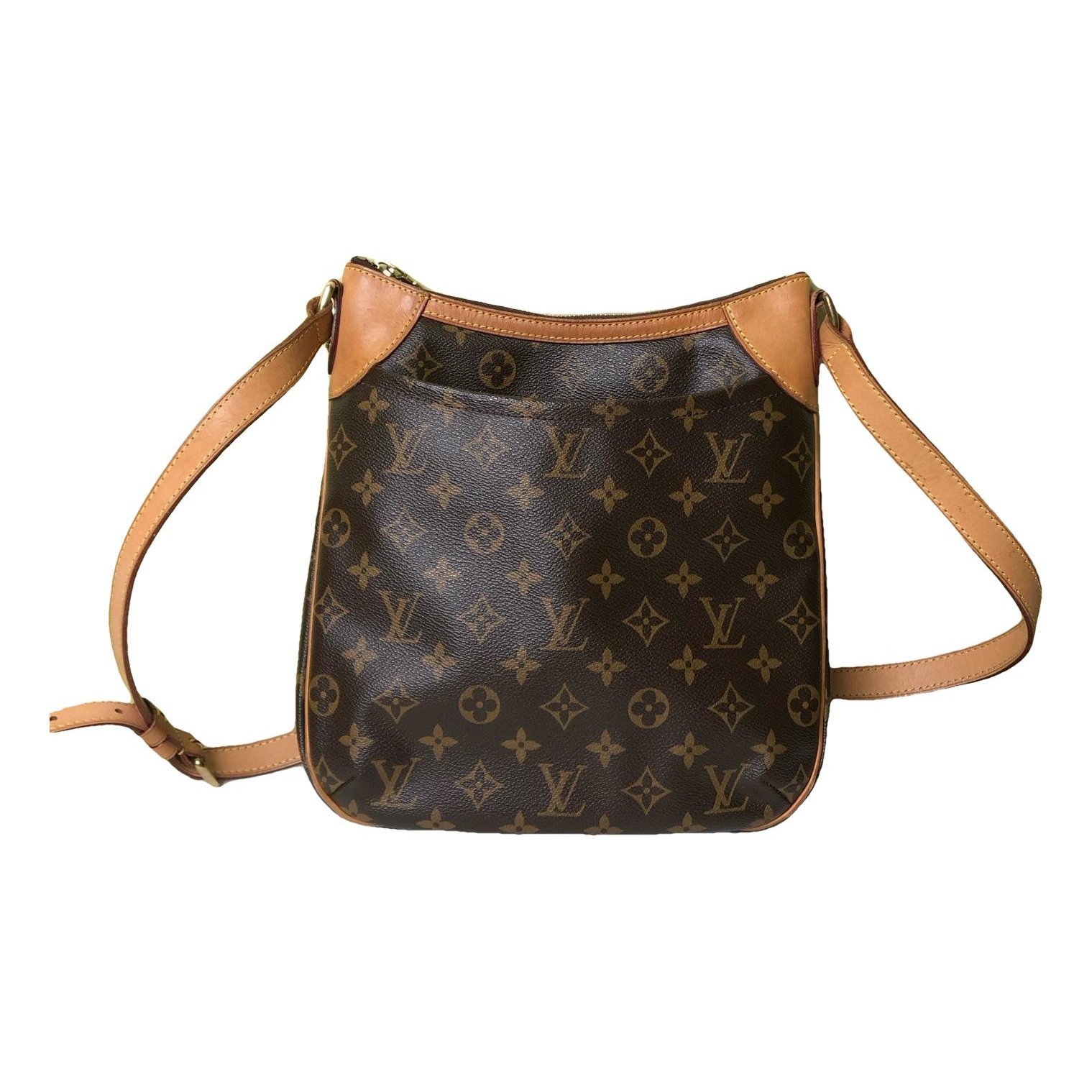 Odéon leather handbag