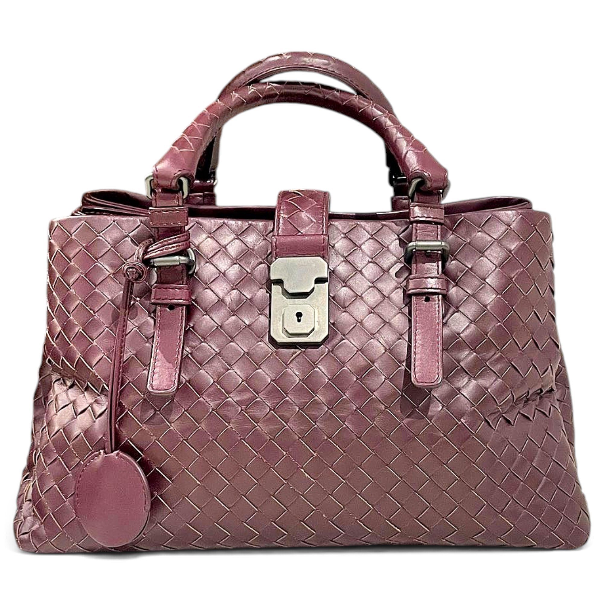 Roma leather handbag