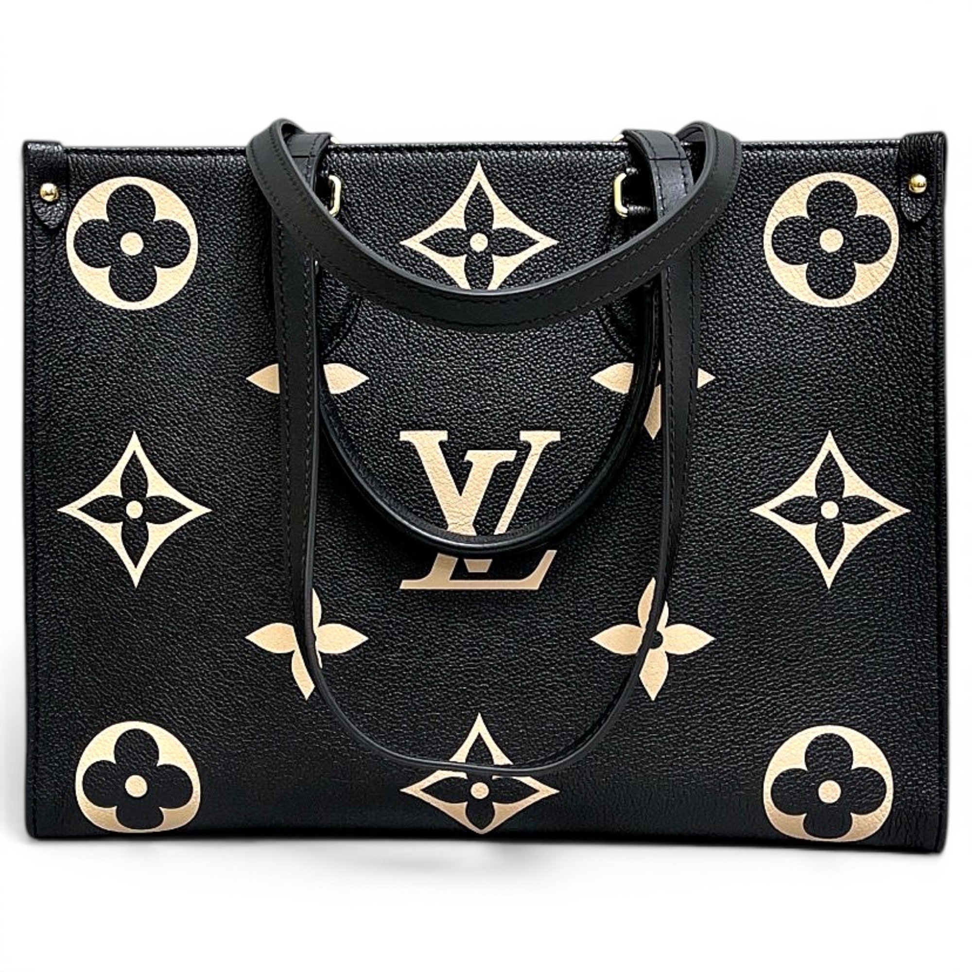 Onthego leather handbag