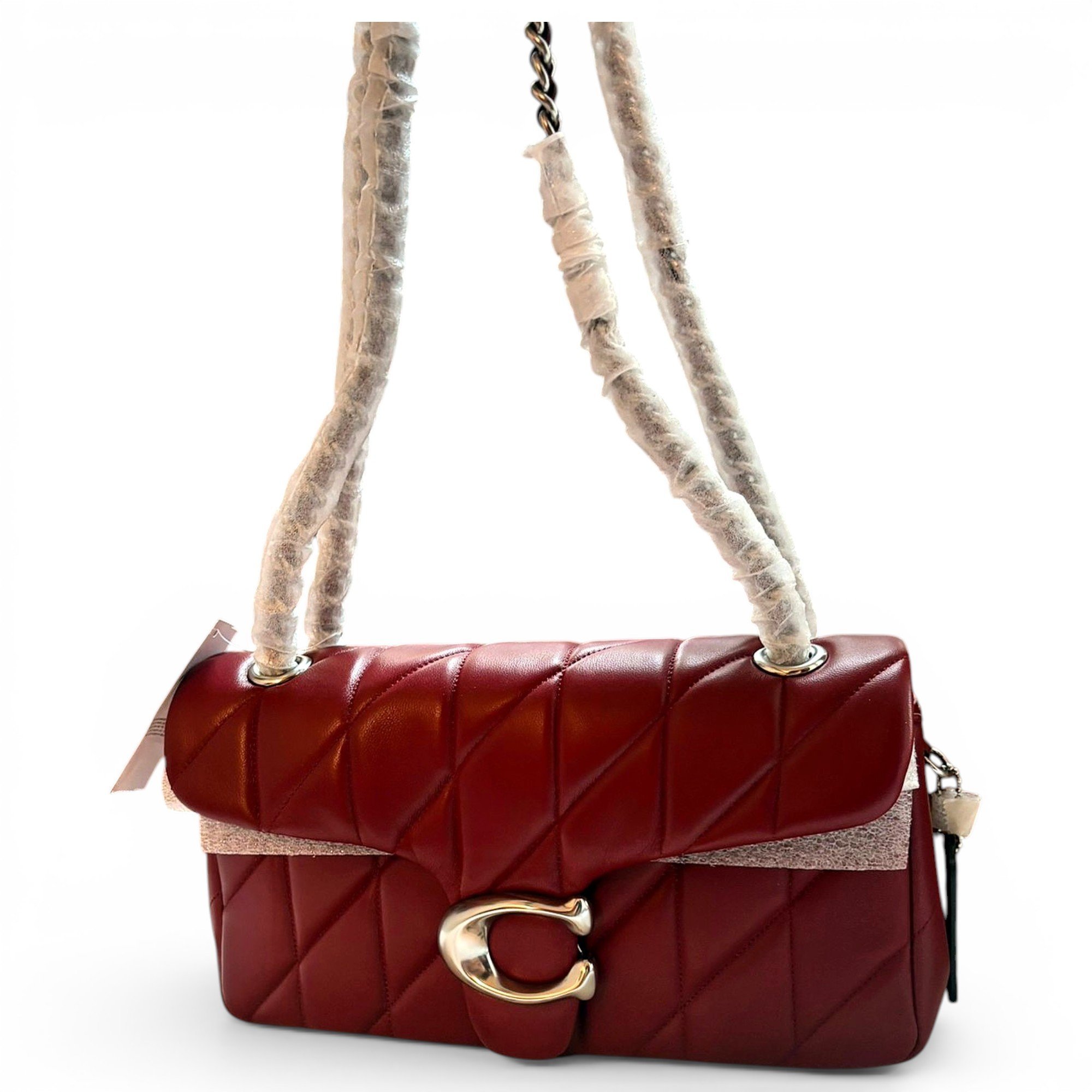Tabby leather handbag