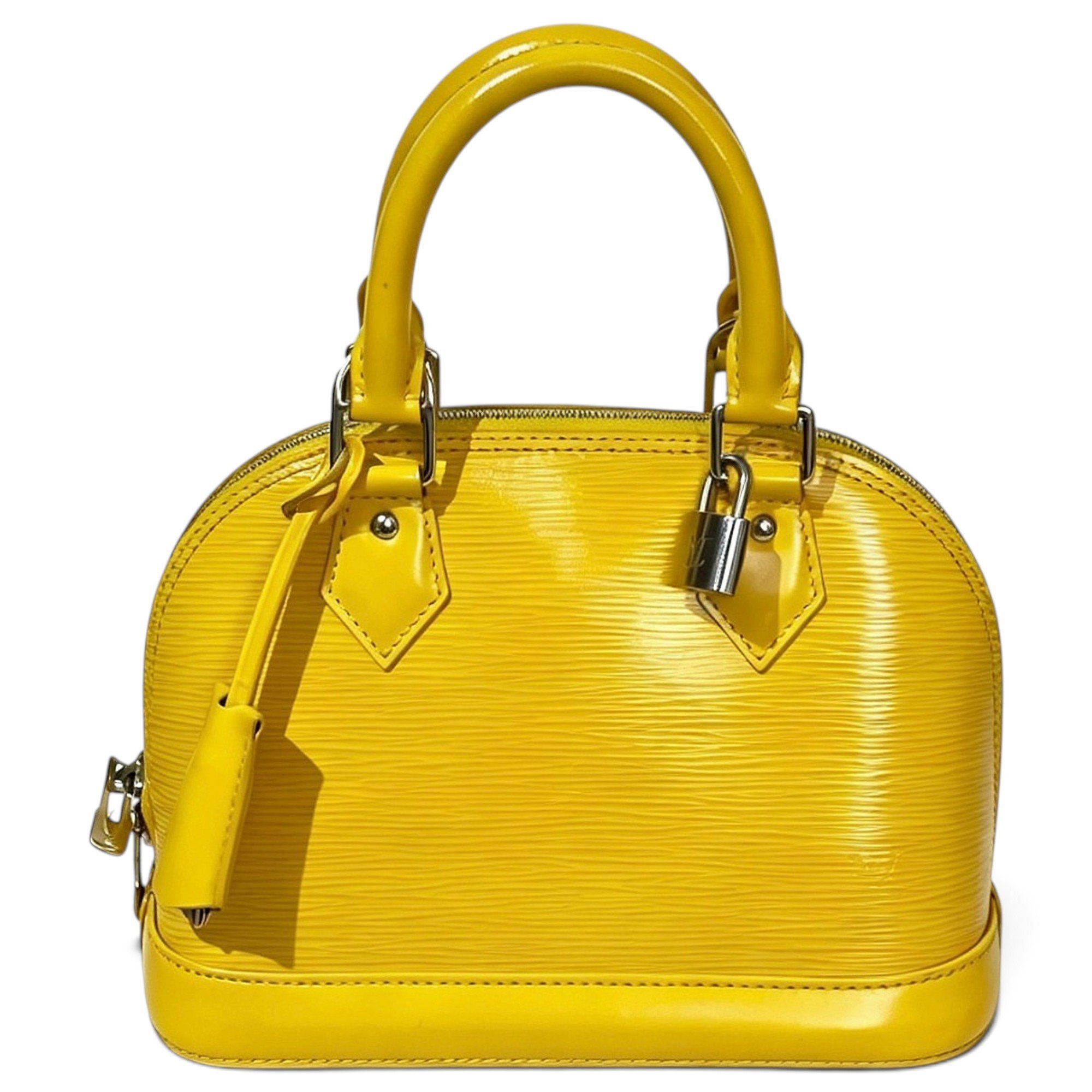 Alma BB leather handbag