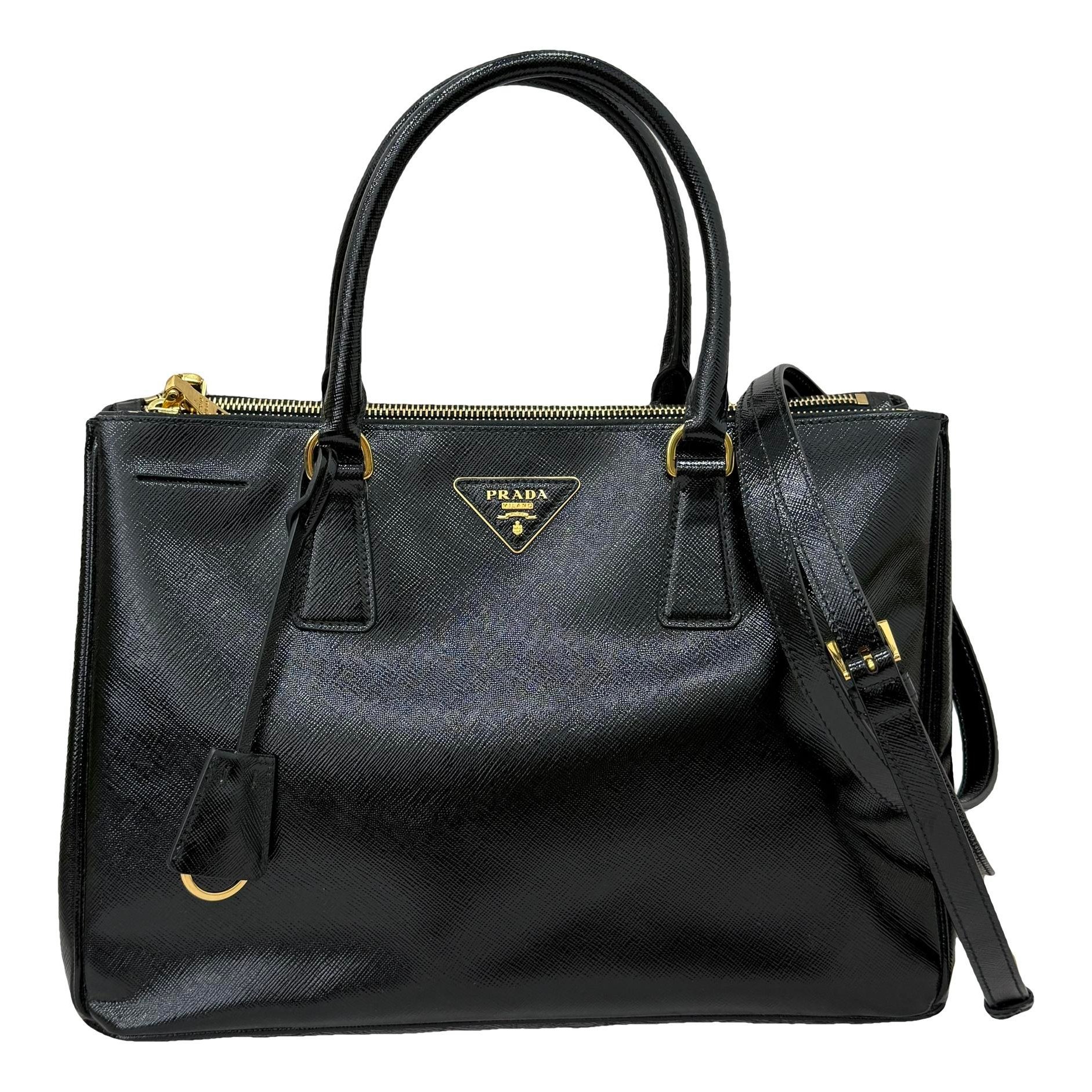 Galleria leather handbag