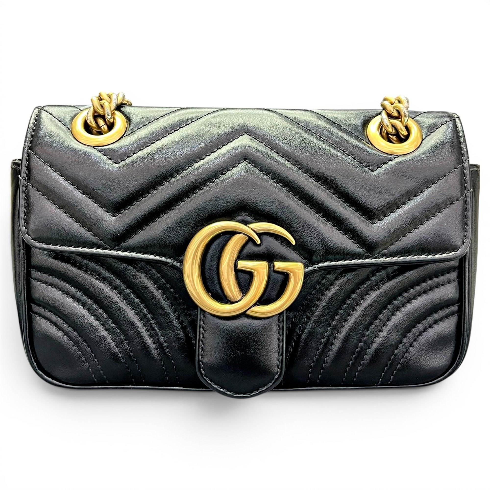 GG Marmont leather handbag