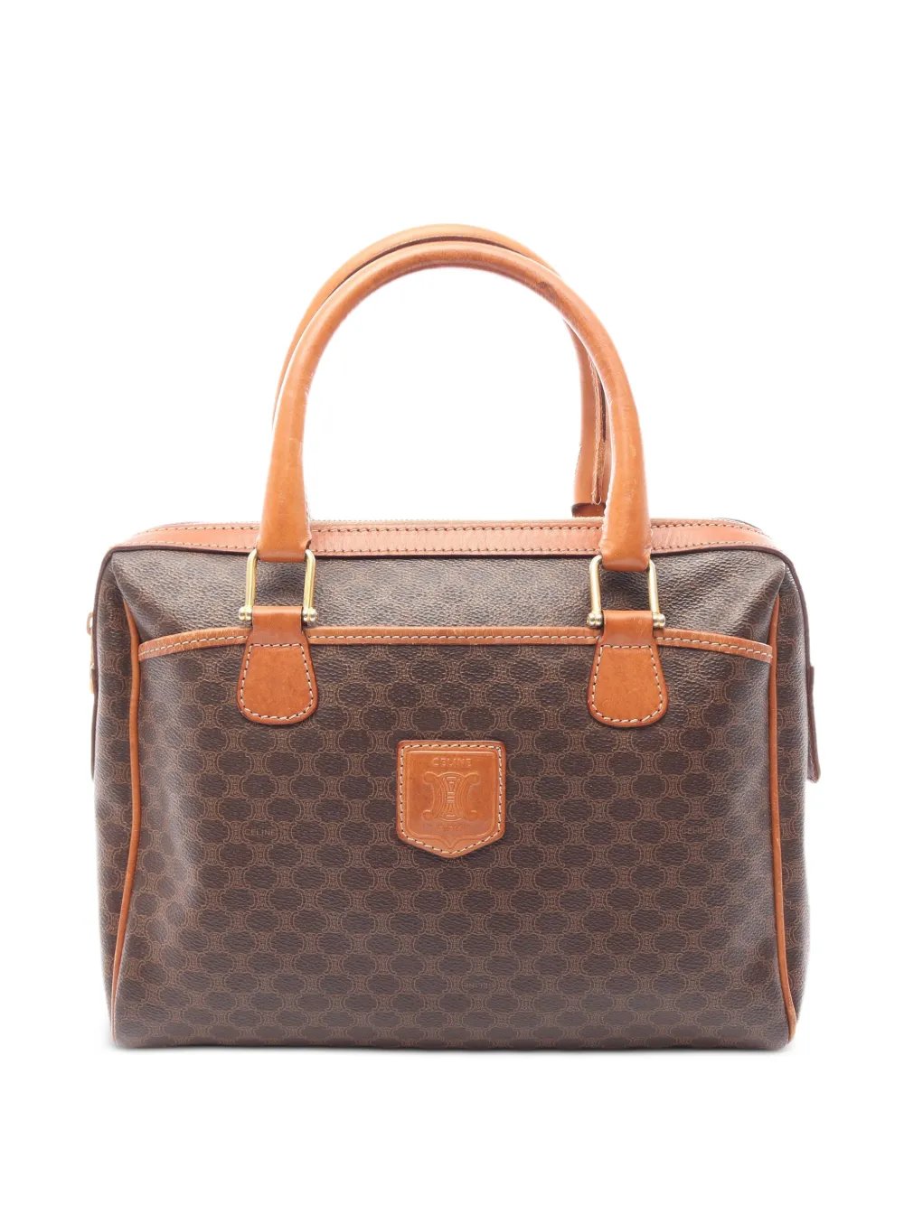 2000s Macadam Boston tote bag