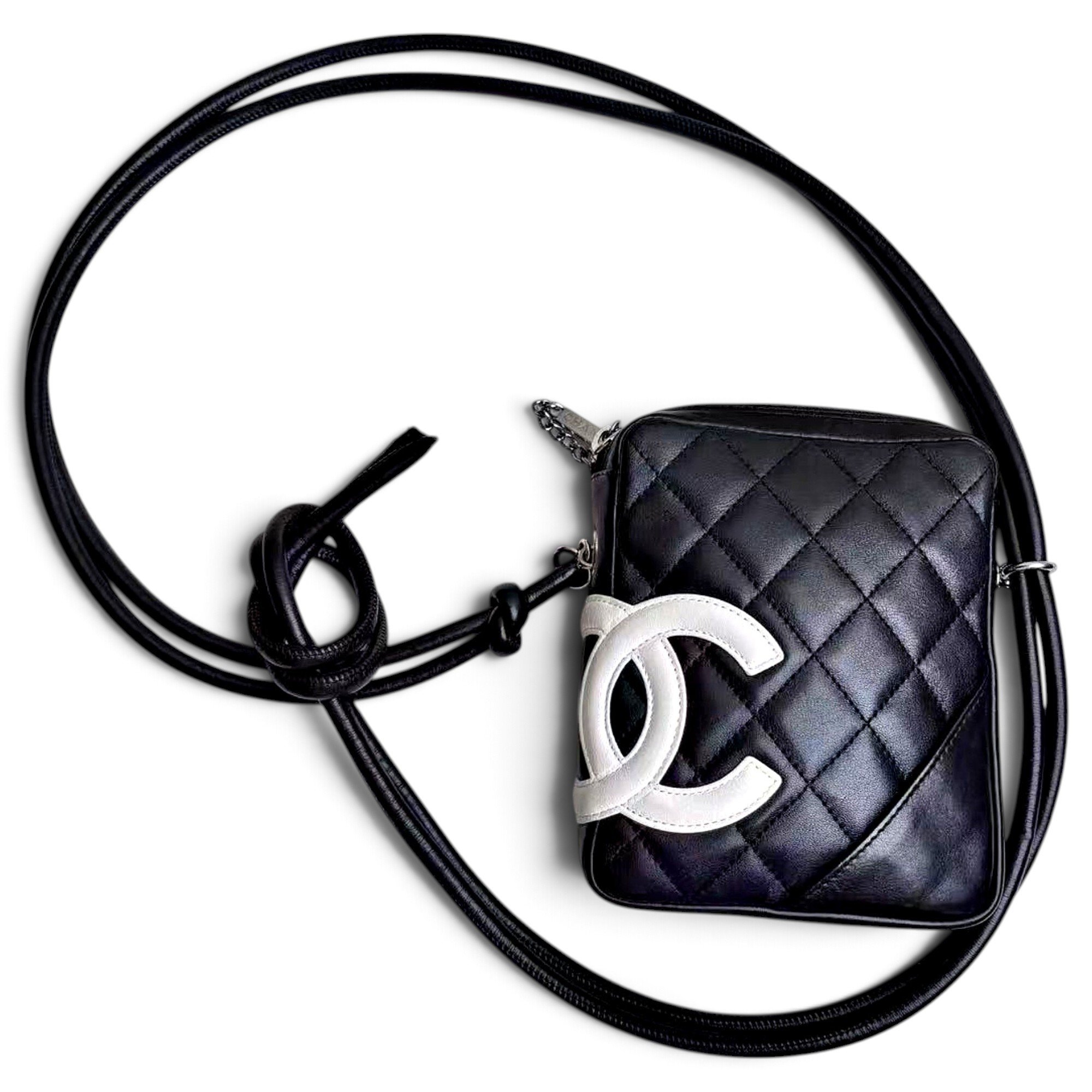 Cambon leather crossbody bag
