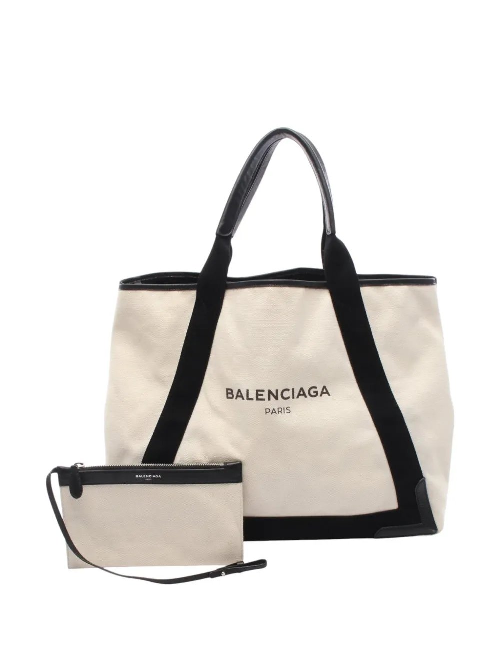 2010-2026 Canvas Navy Cabas M tote bag