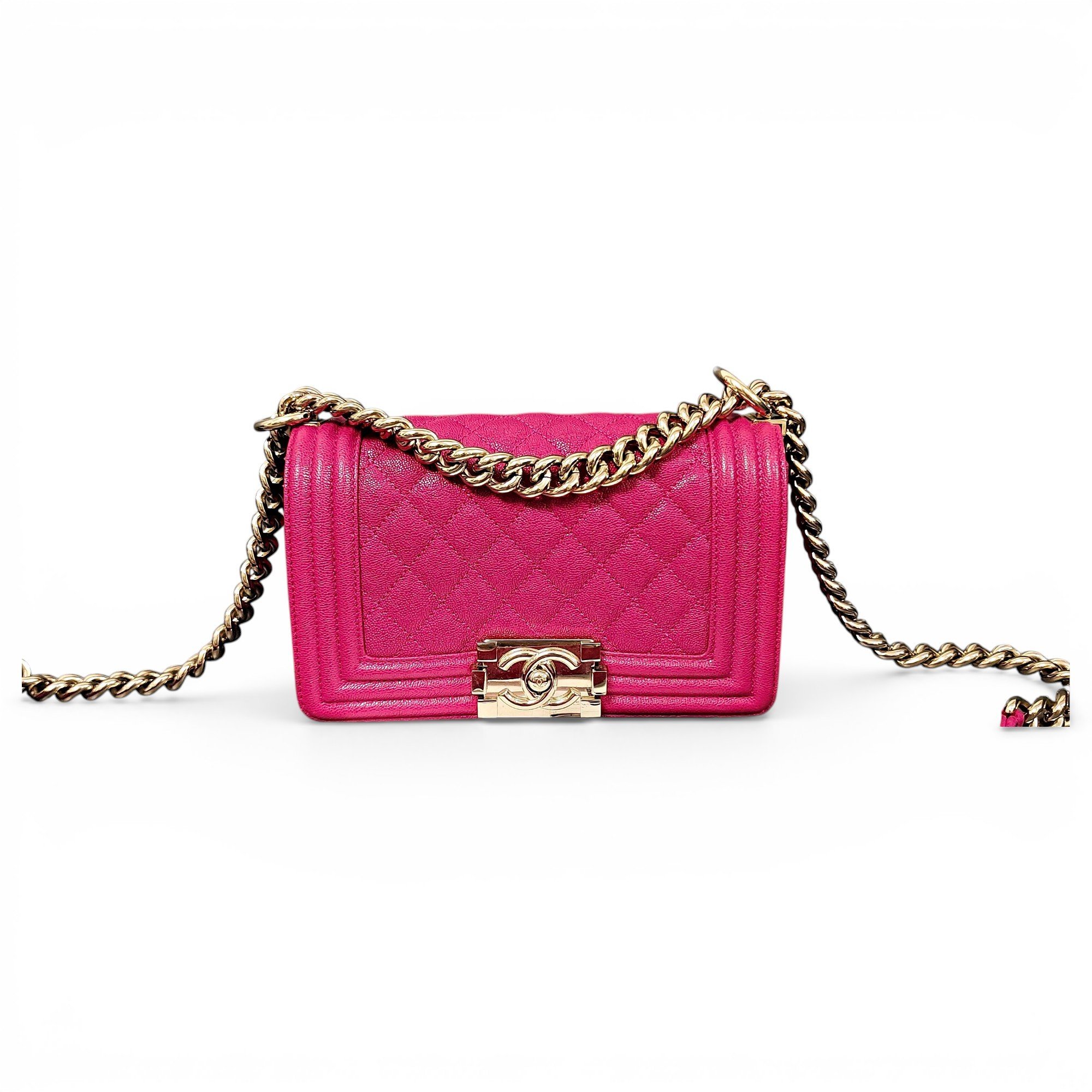 Boy leather handbag