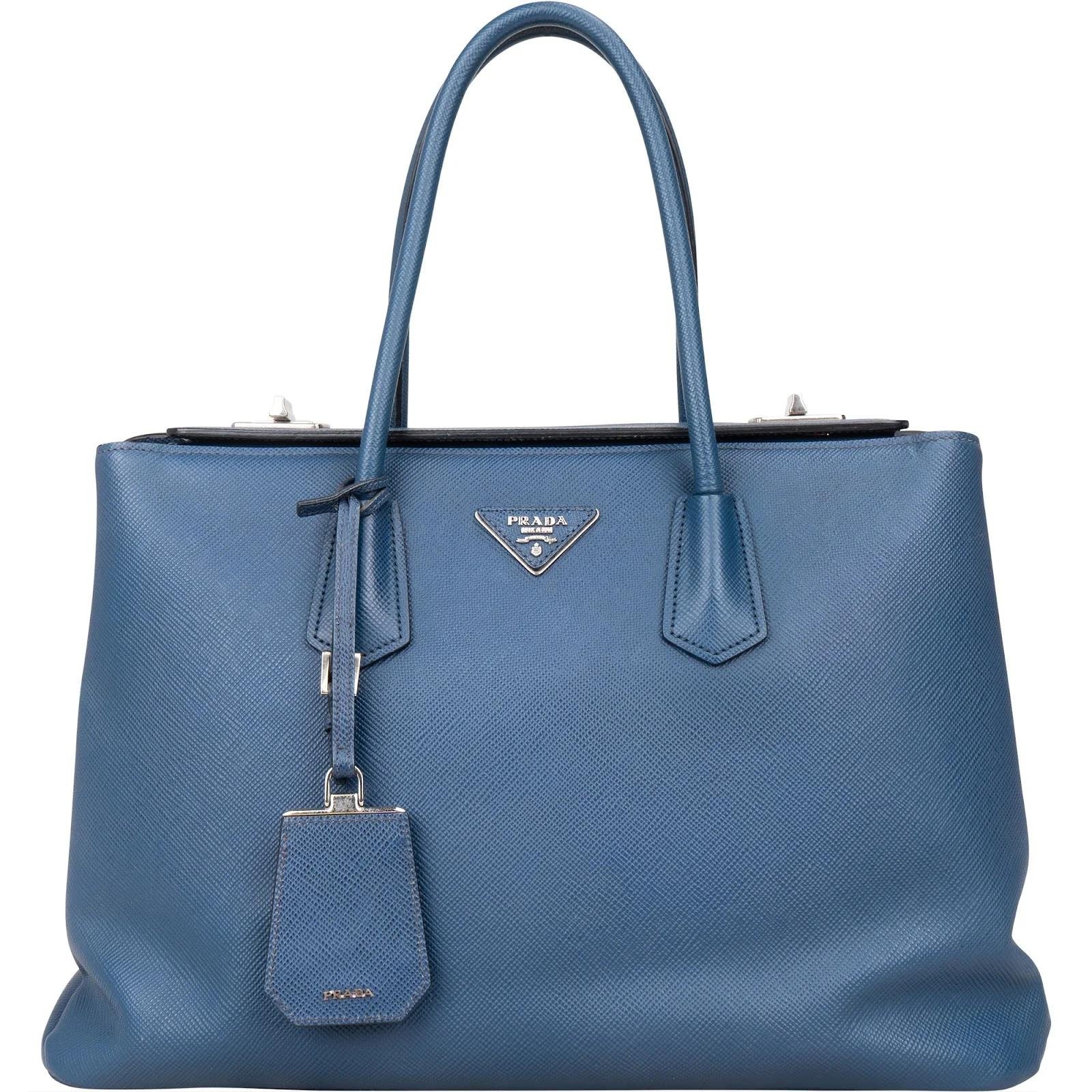 Galleria leather handbag