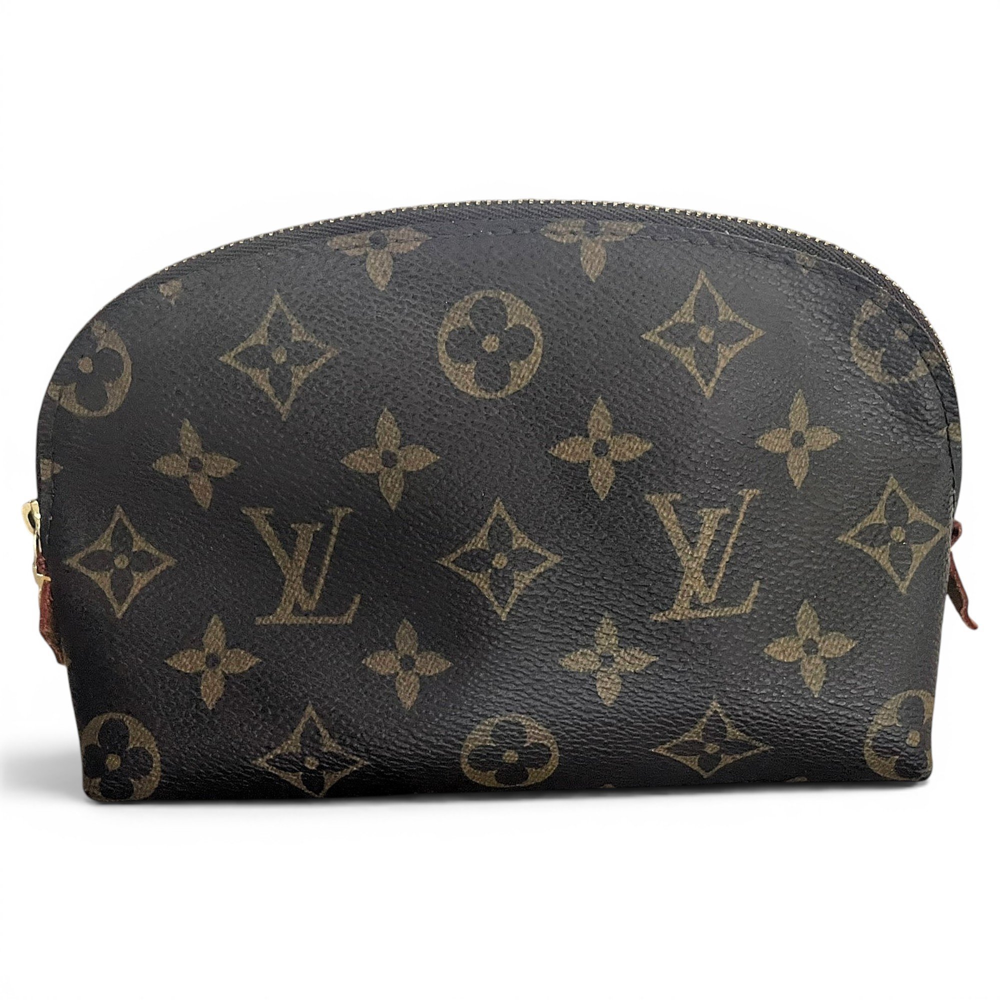 Pochette Cosmétique leather vanity case
