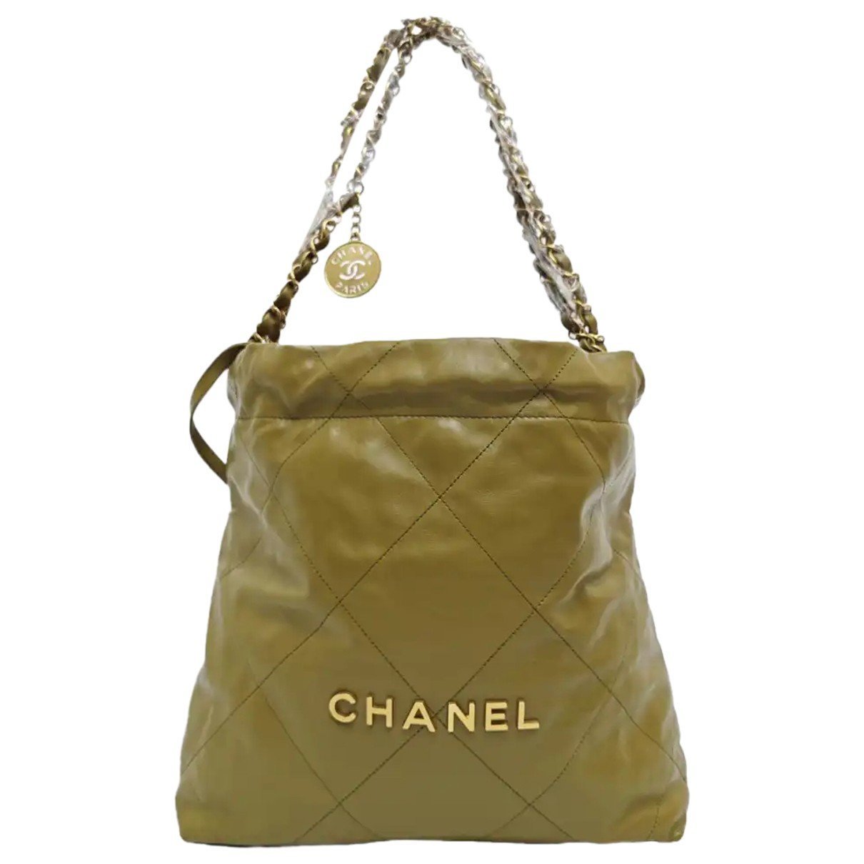 Chanel 22 leather handbag