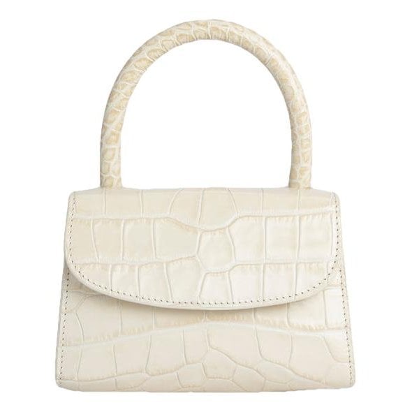 Mini leather handbag