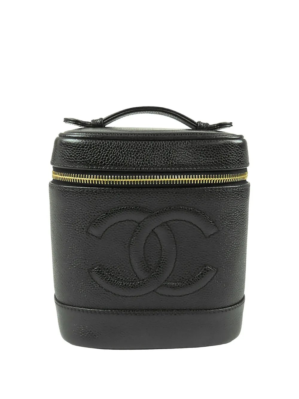 2002-2003 CC Caviar Case vanity bag