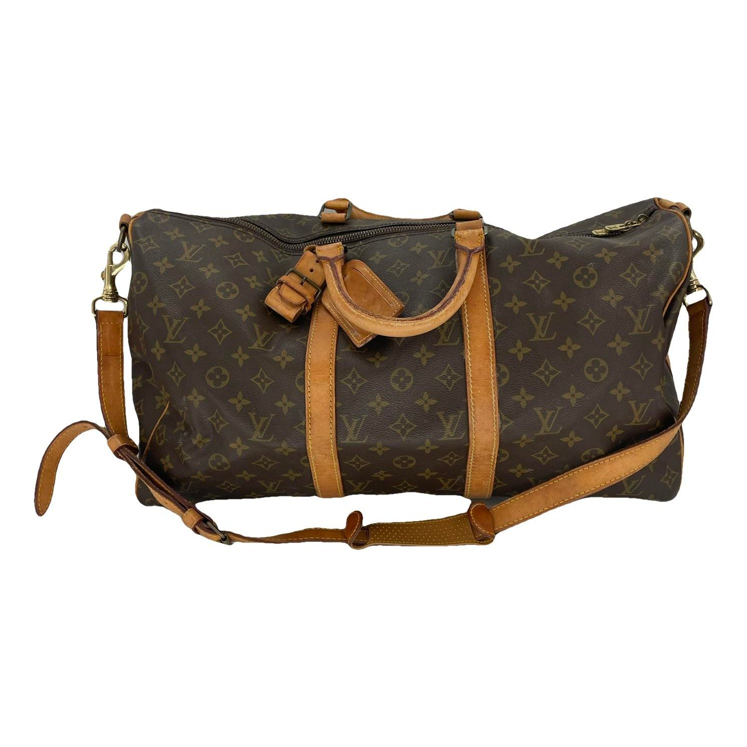 Keepall cloth travel bag