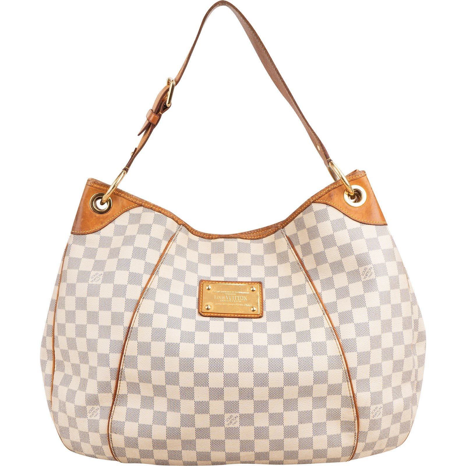 Galliera leather handbag