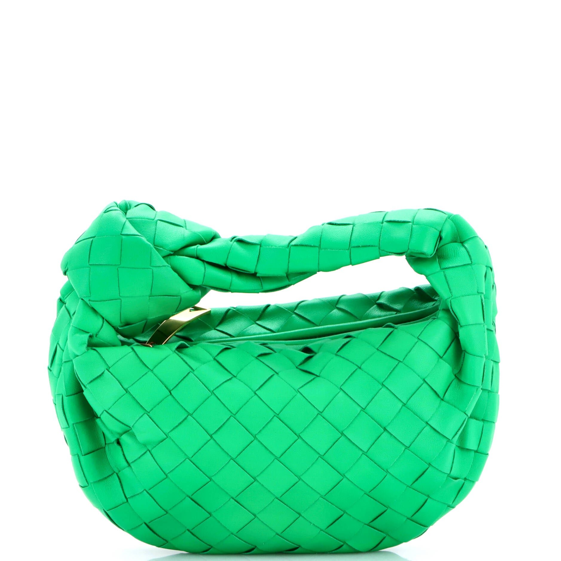 BV Jodie Hobo Intrecciato Nappa Mini