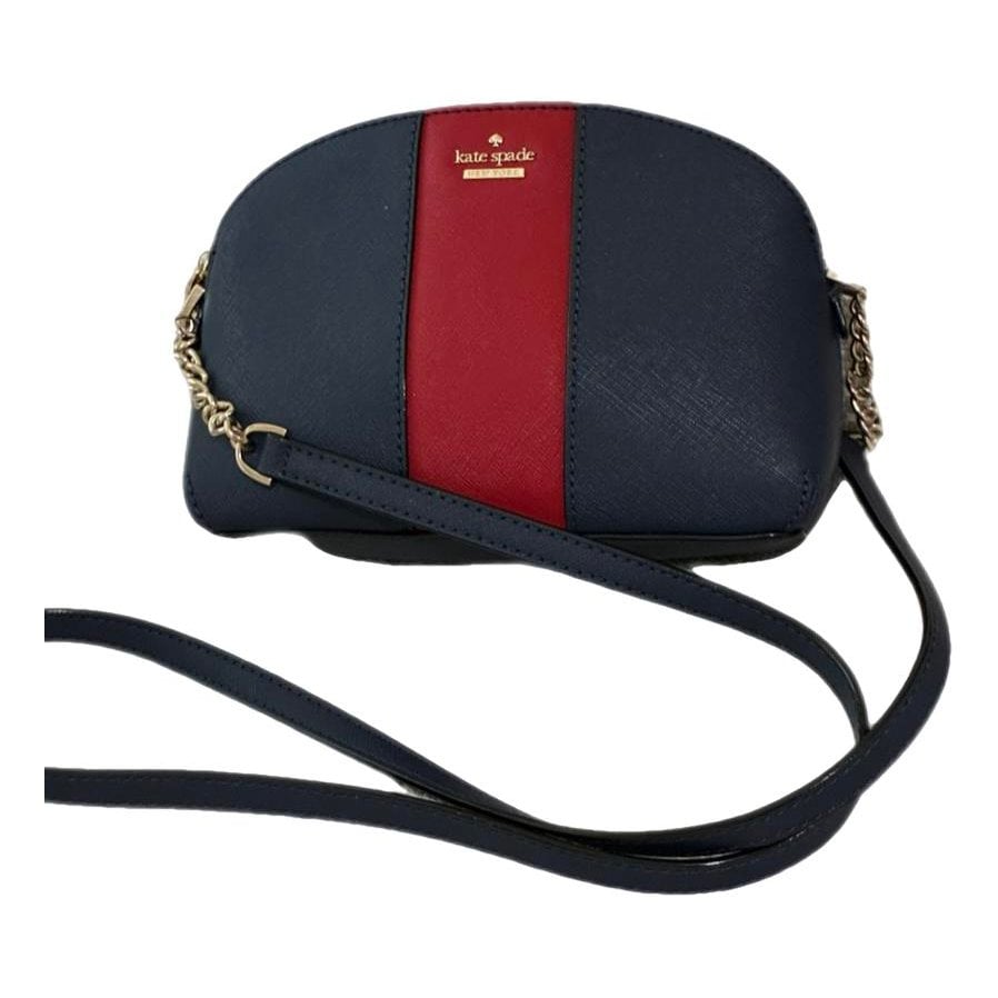 Leather crossbody bag