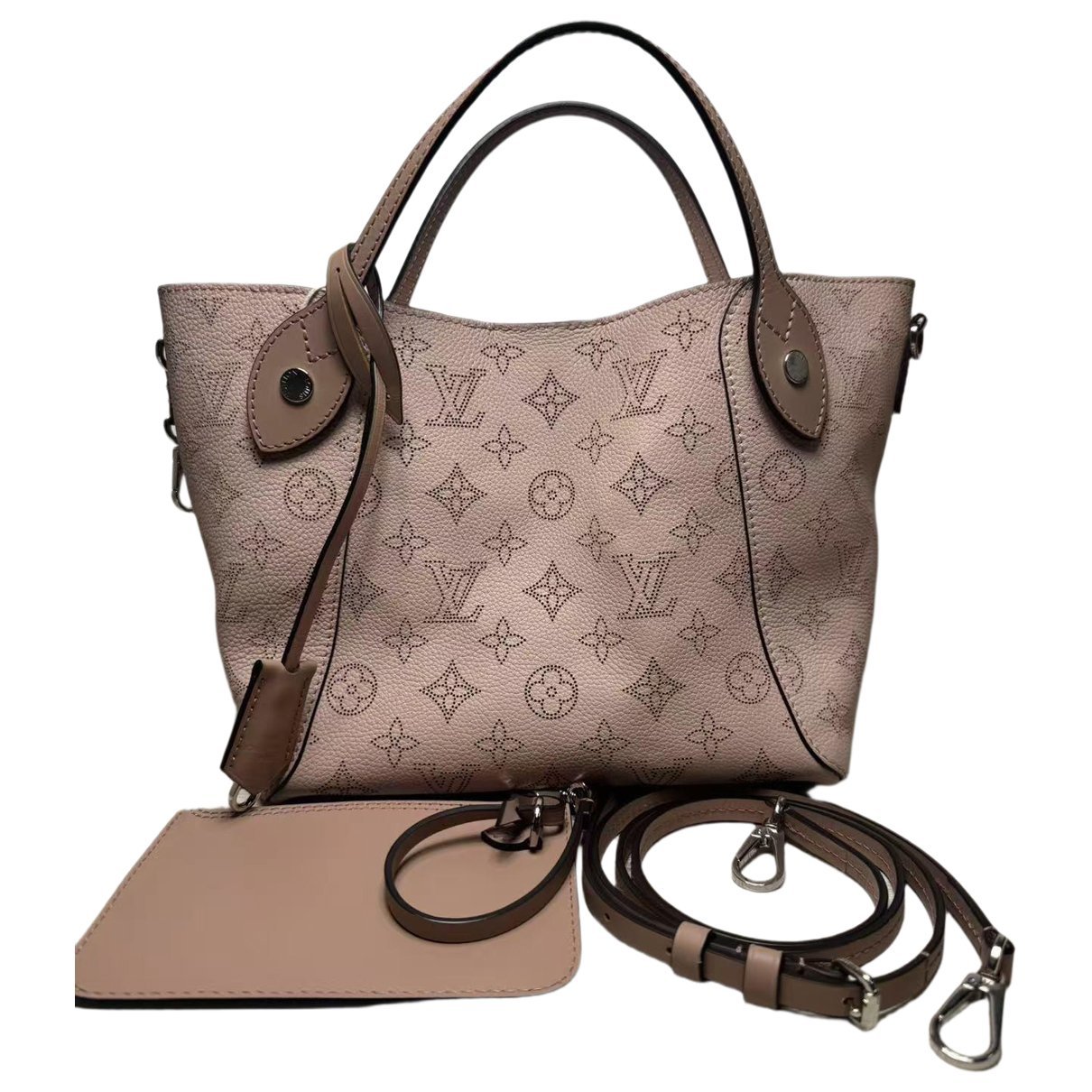 Hina leather handbag