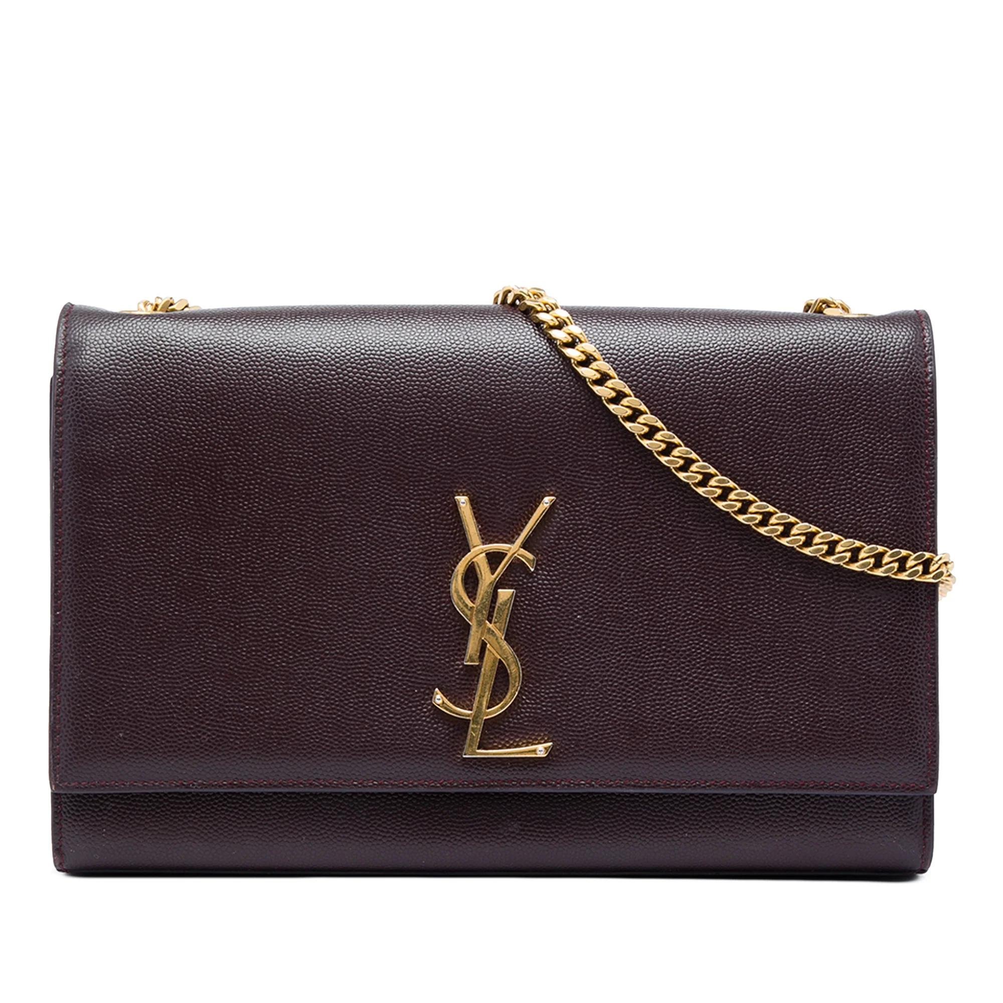 Kate monogramme pony-style calfskin handbag