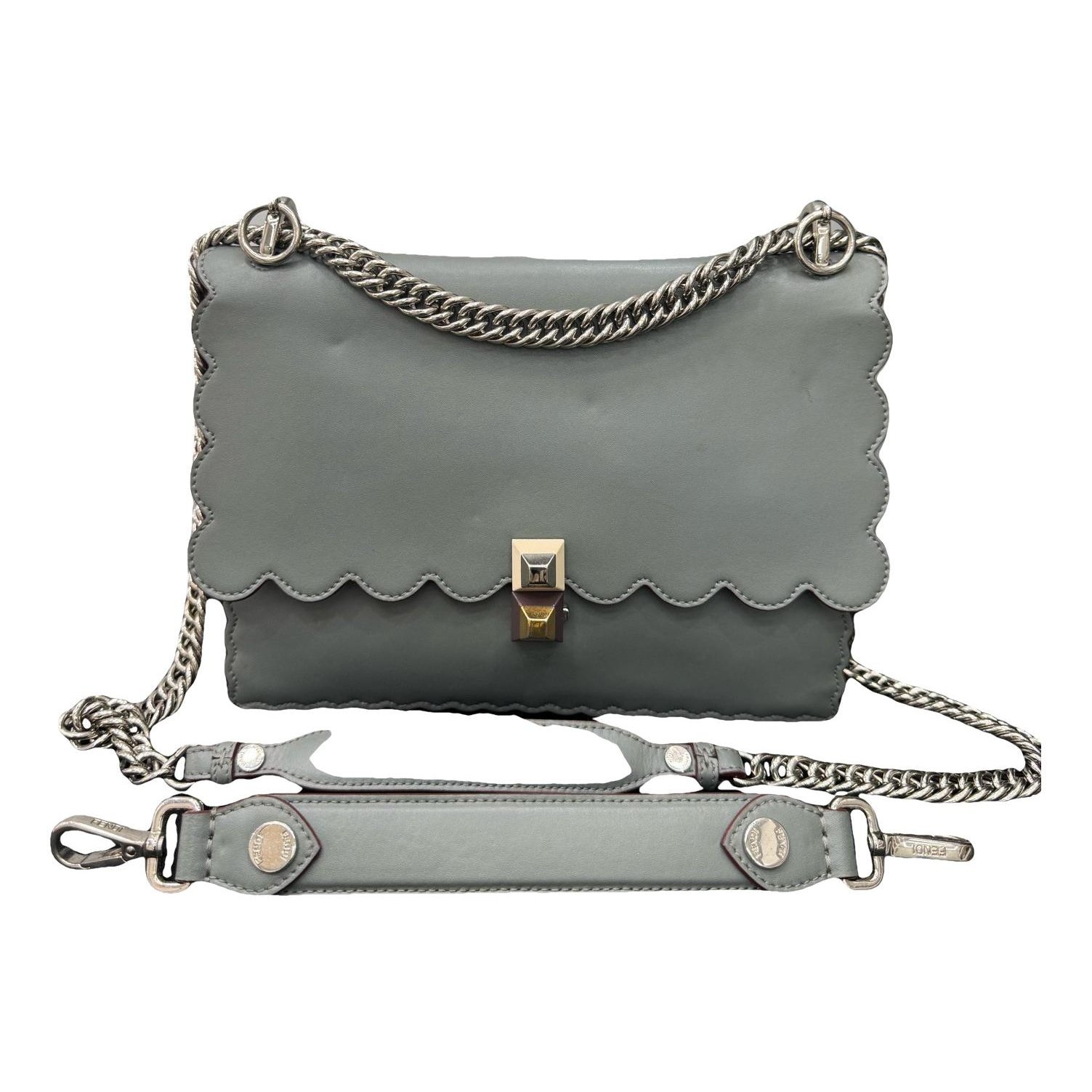 Kan I leather handbag