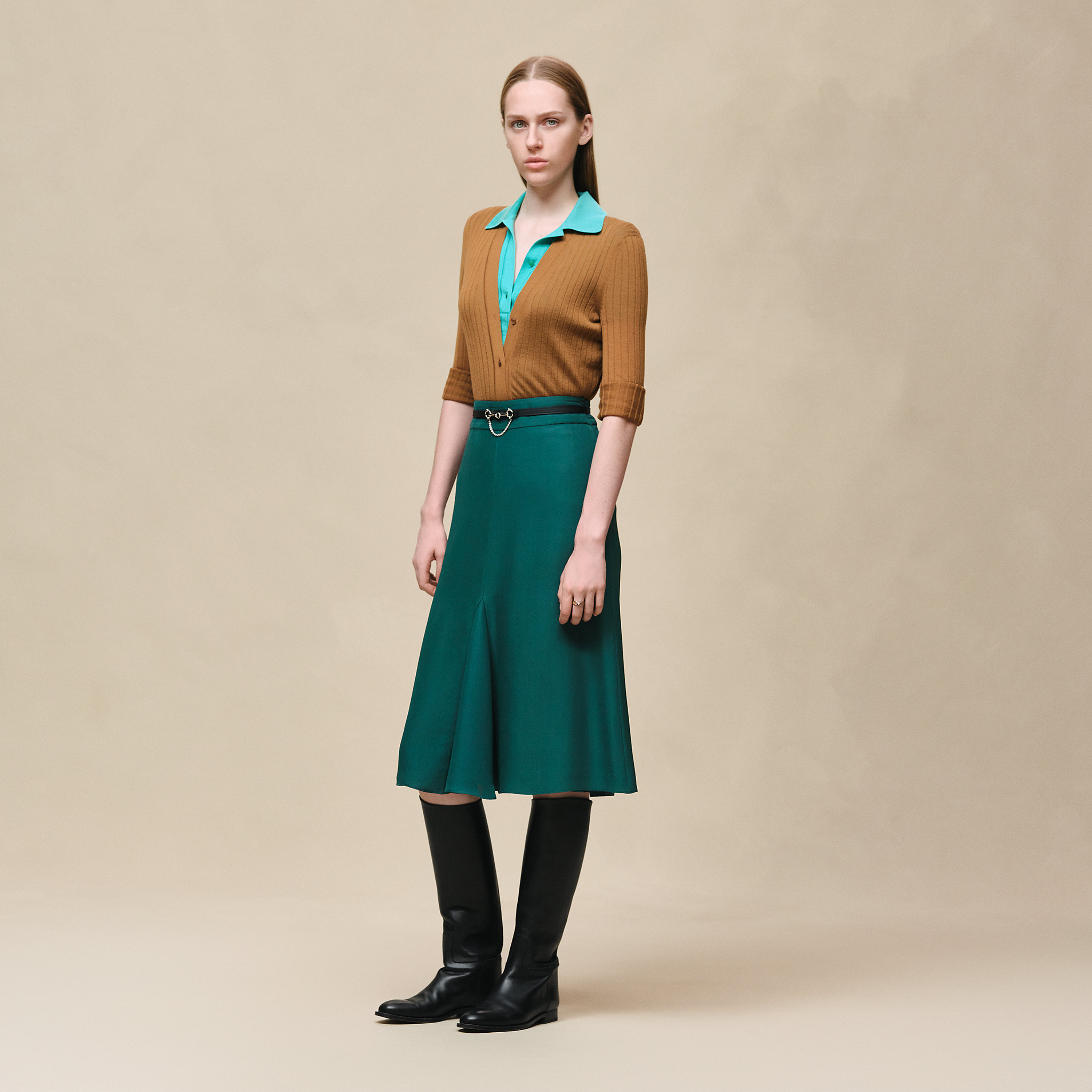 Flared skirt