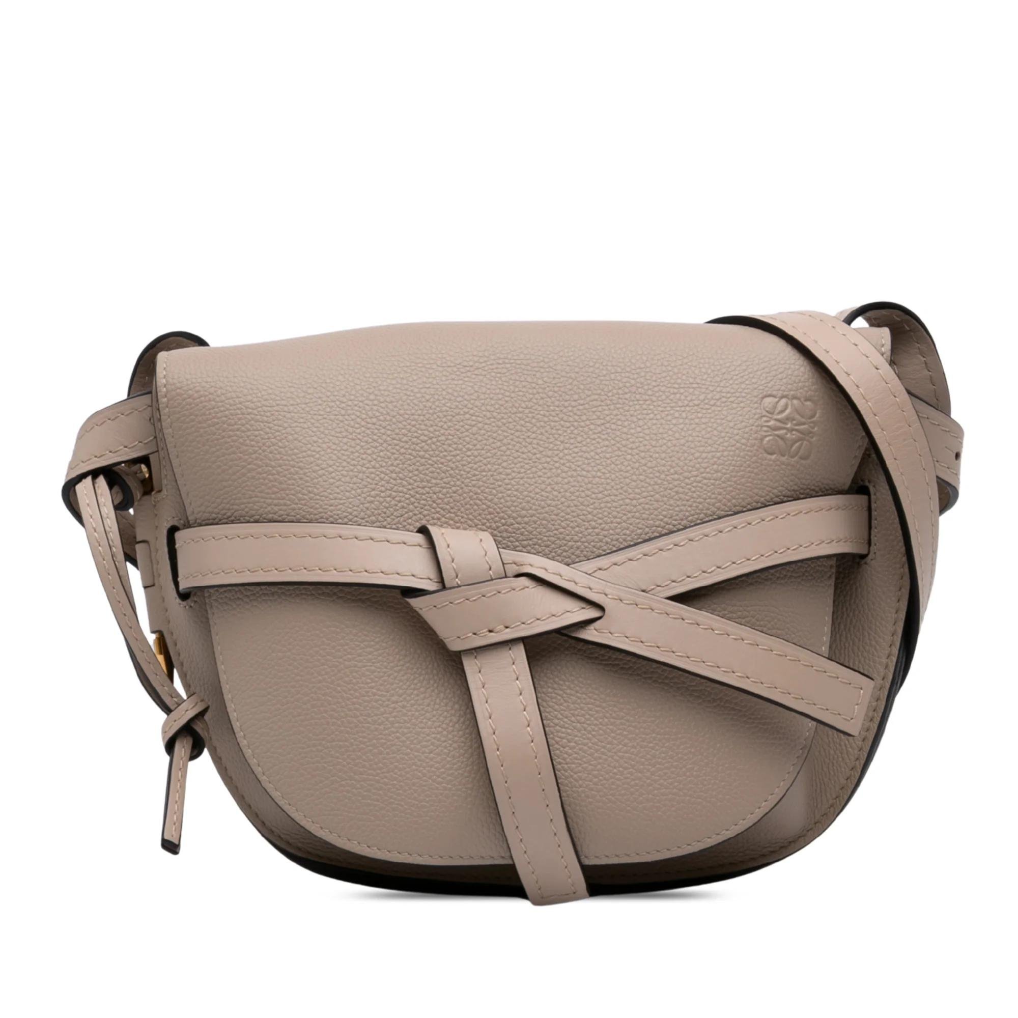 Gate pony-style calfskin handbag