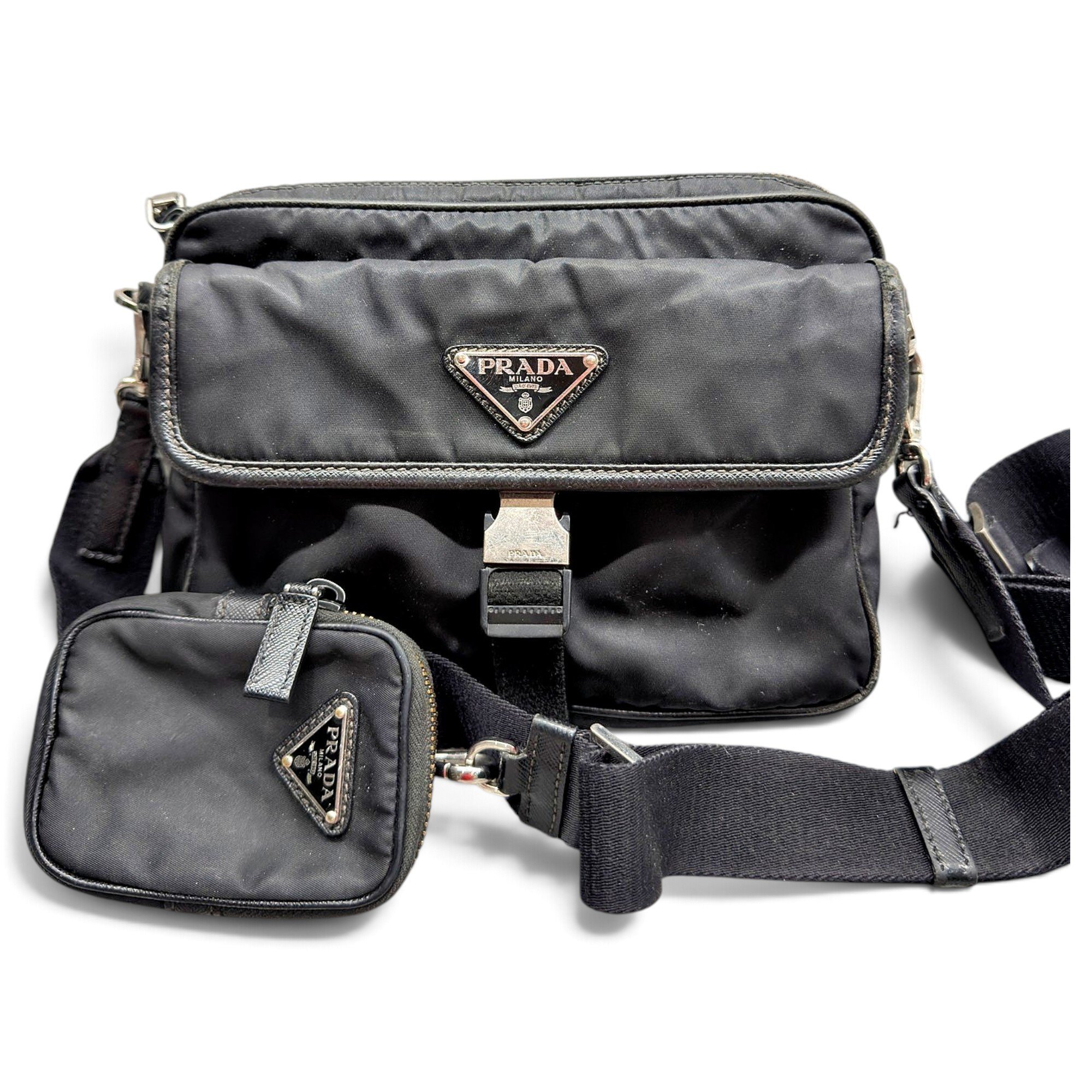 Prada Pocket crossbody bag