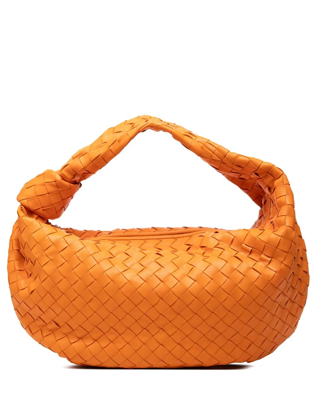 2012-2026 Small Nappa Intrecciato Jodie hobo bag