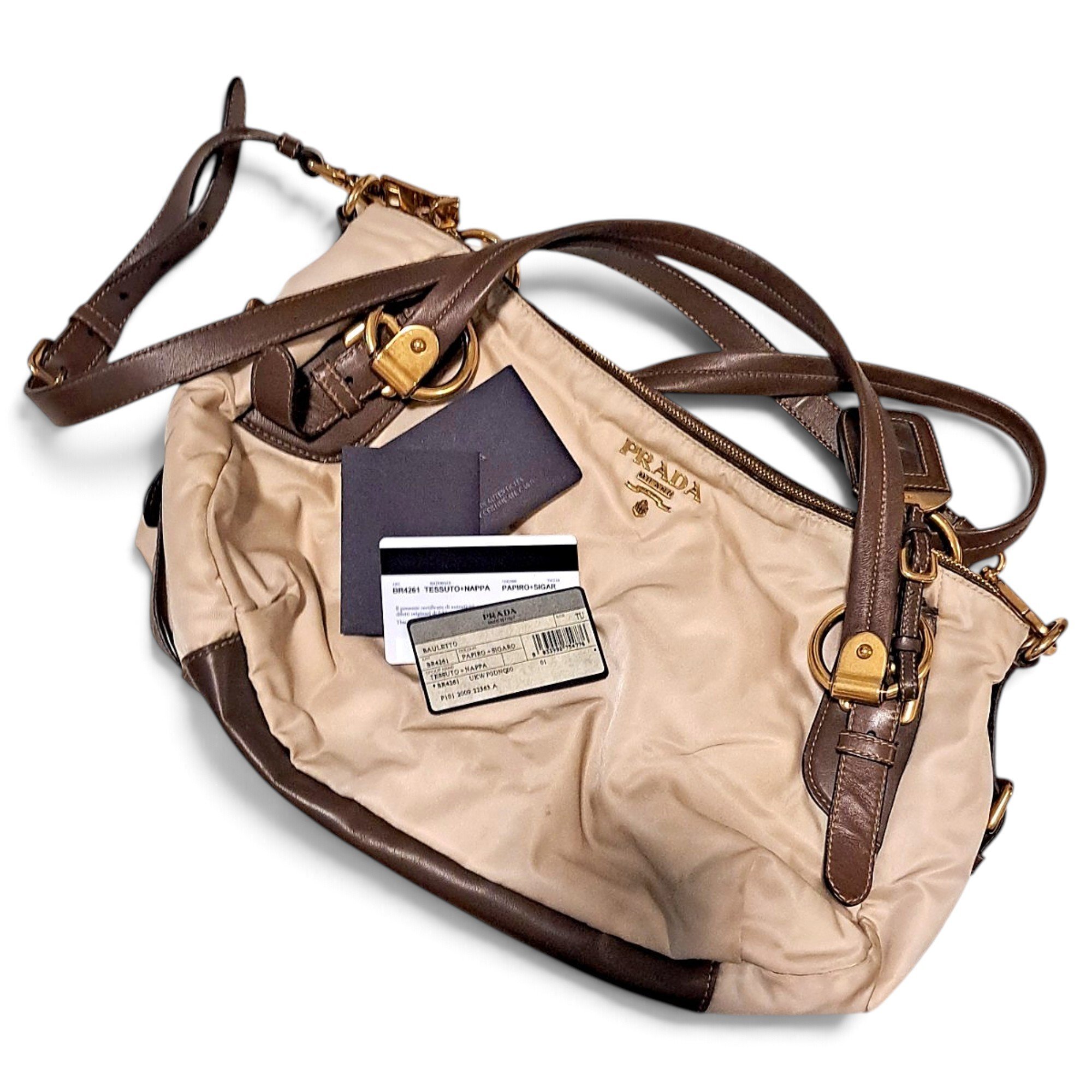 Re-Nylon bowling bag
