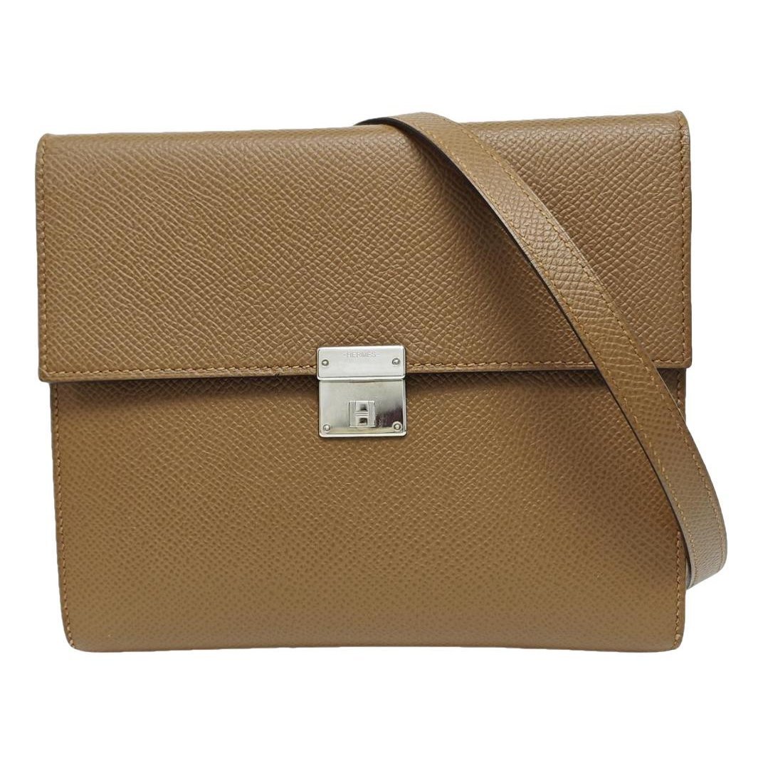 Clic 16 leather handbag