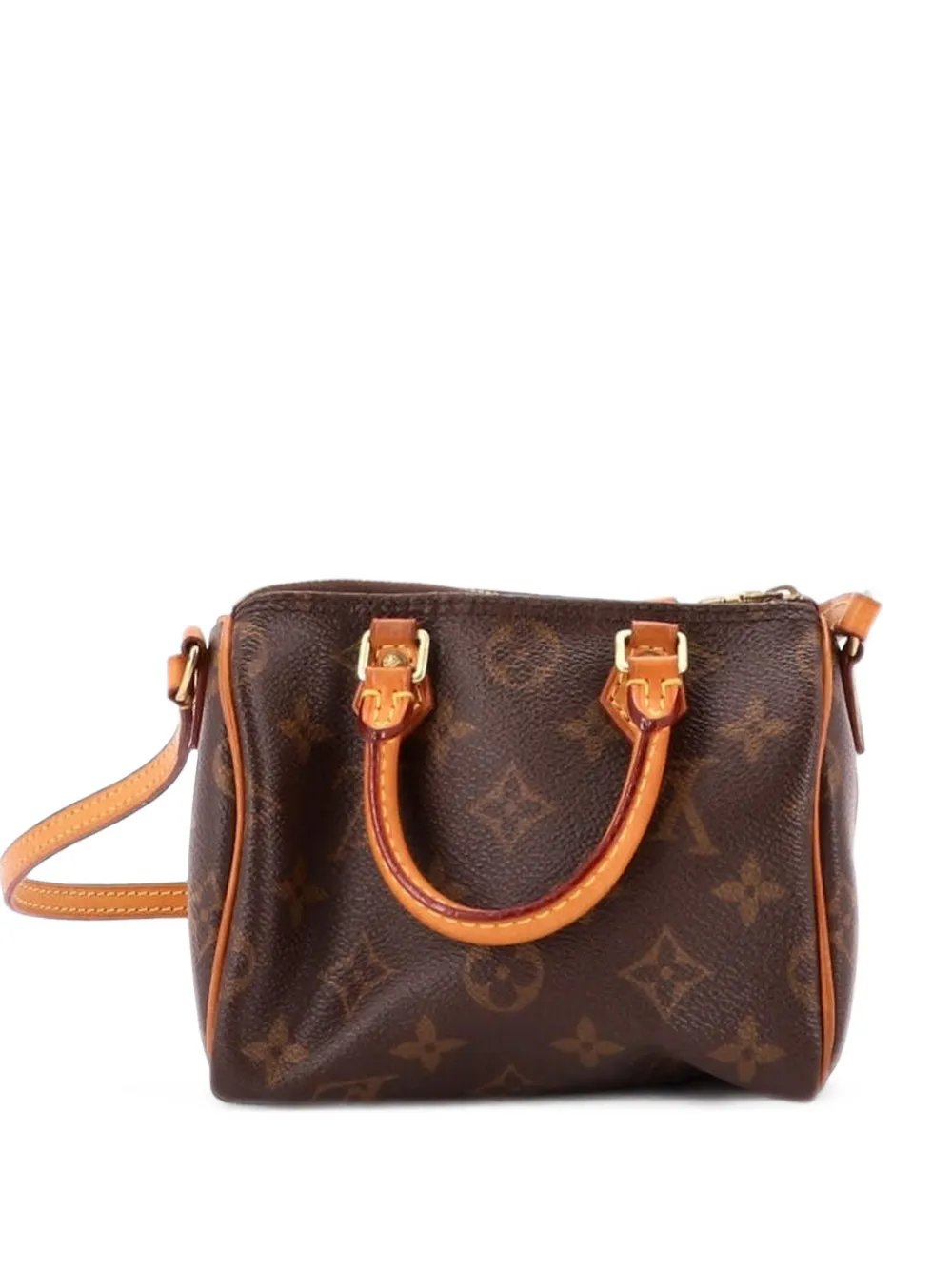 Speedy Bandouliere Bag Monogram Canvas Nano crossbody bag