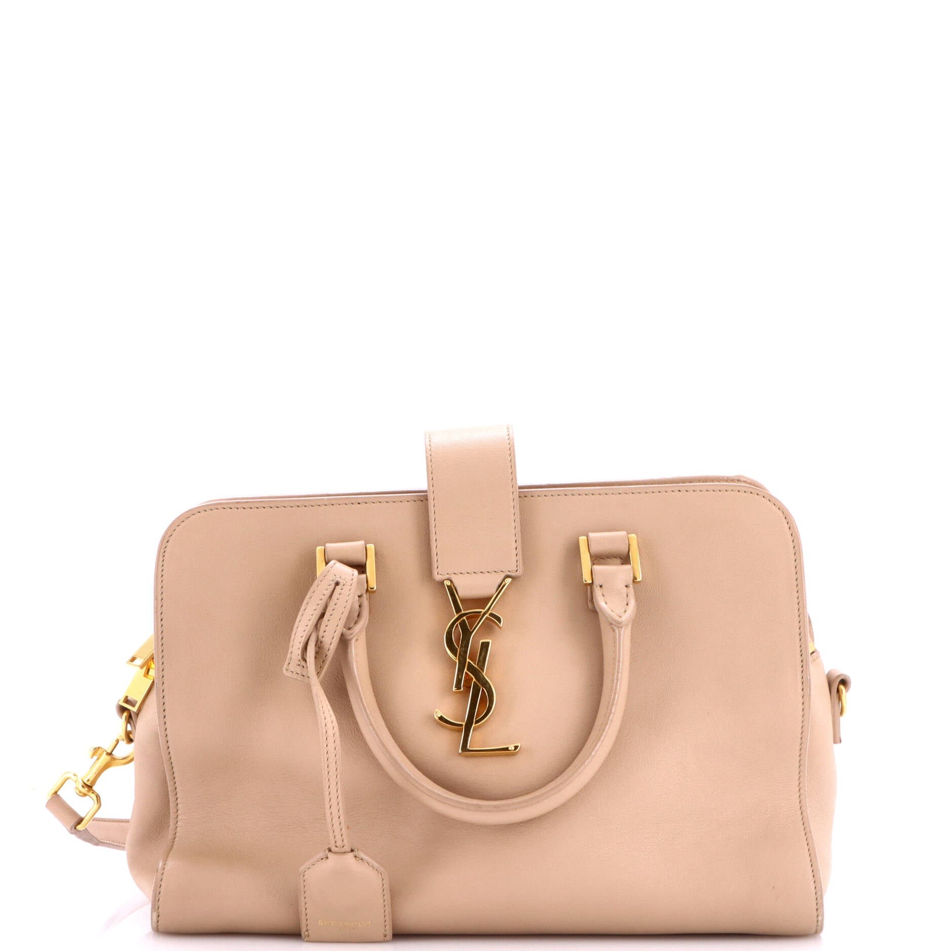 Monogram Cabas Leather Baby