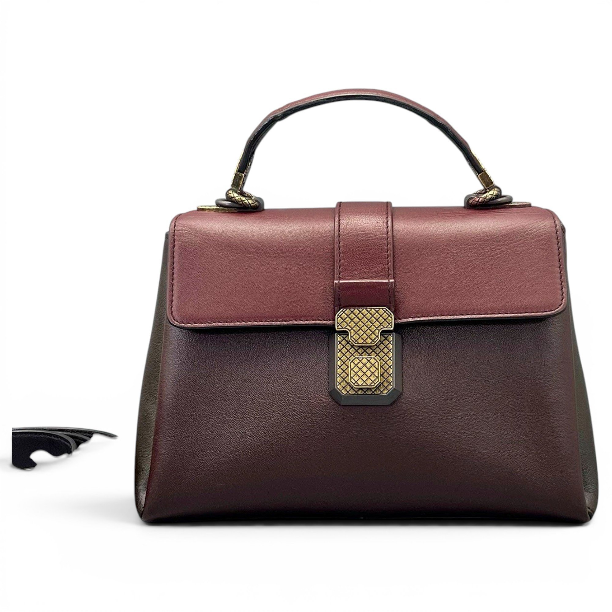 Piazza leather handbag