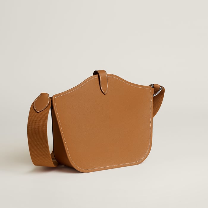Gold Messenger Attelage Bag
