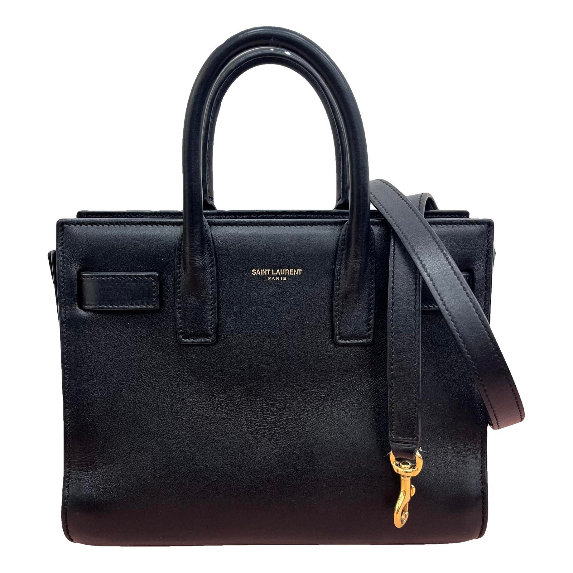 Sac de Jour leather handbag