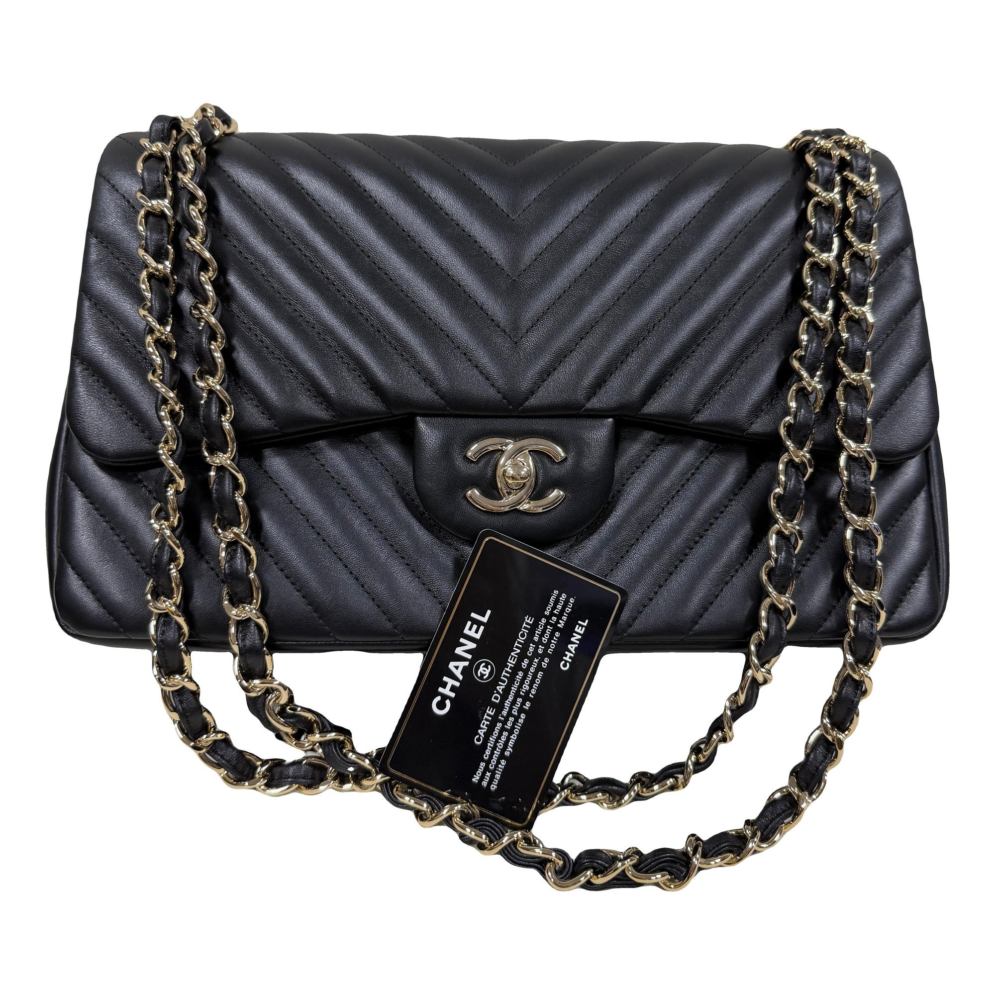 Timeless/Classique leather handbag
