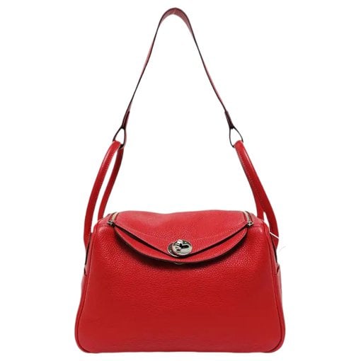 Lindy leather handbag