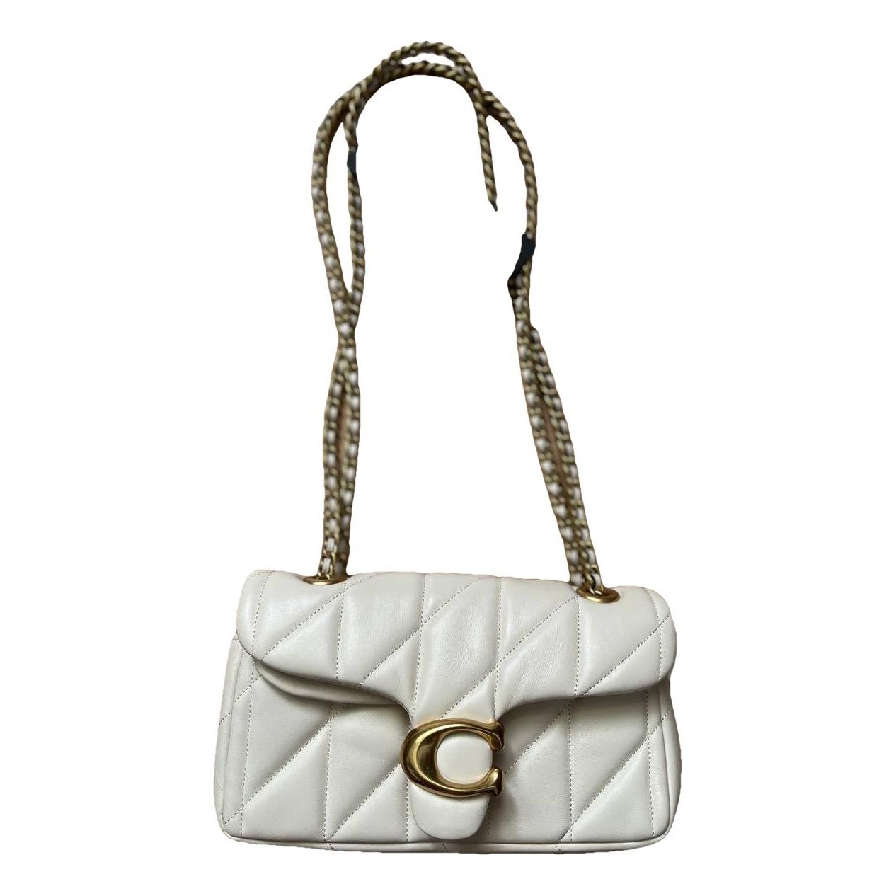 Tabby leather handbag