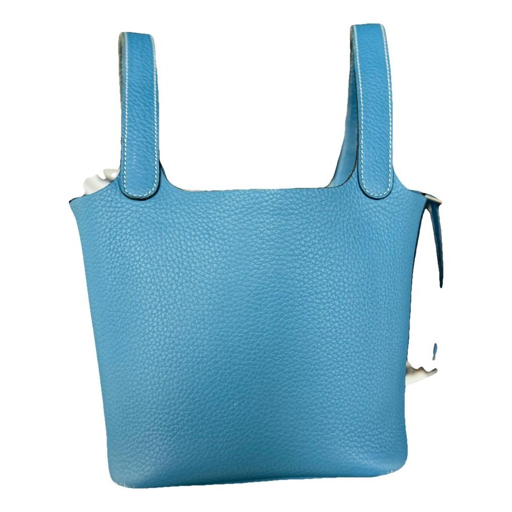 Picotin leather handbag