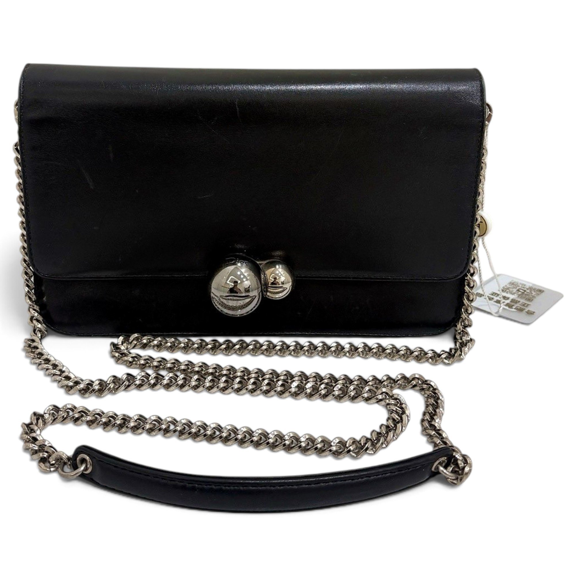 Jil Sander Tangle leather handbag